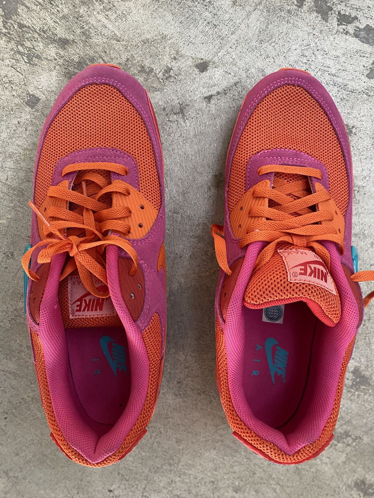 Nike Nike Air Max 90 Alchemy Pink Size US 12 / EU 45 - 2 Thumbnail