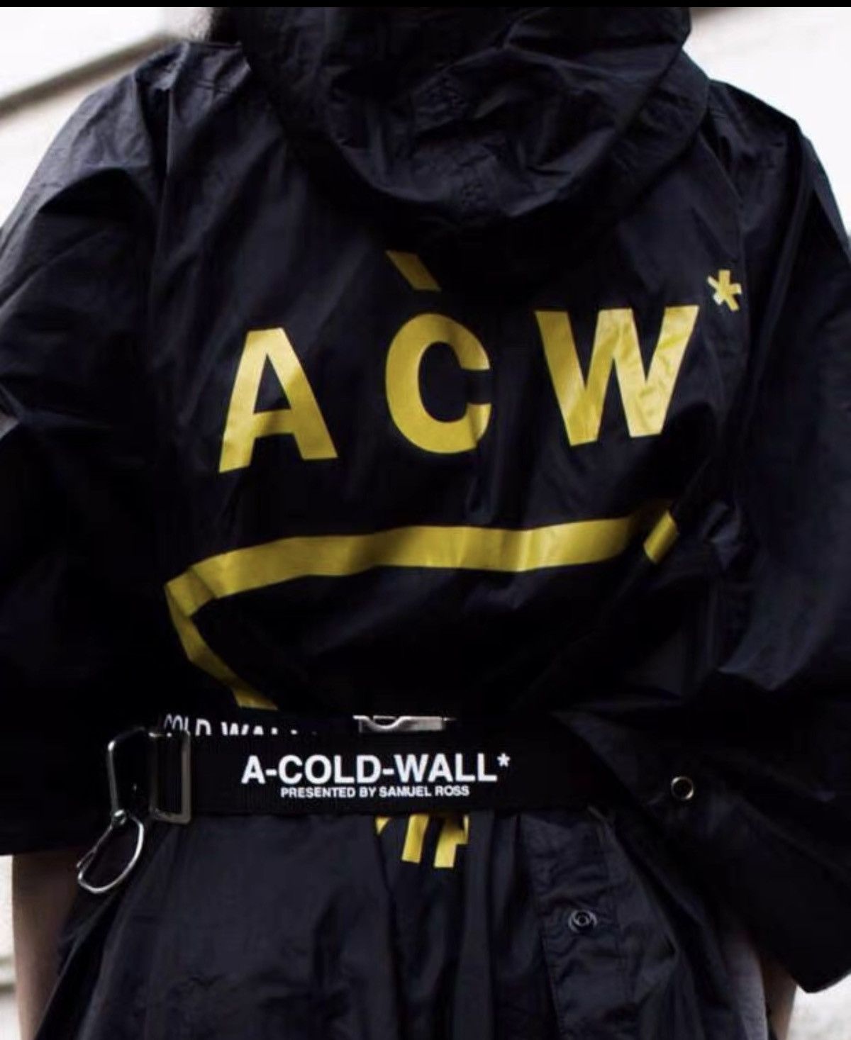 A-COLD-WALL* A cold wall oversized water Reslstant Poncho raincoat Size US L / EU 52-54 / 3 - 4 Thumbnail