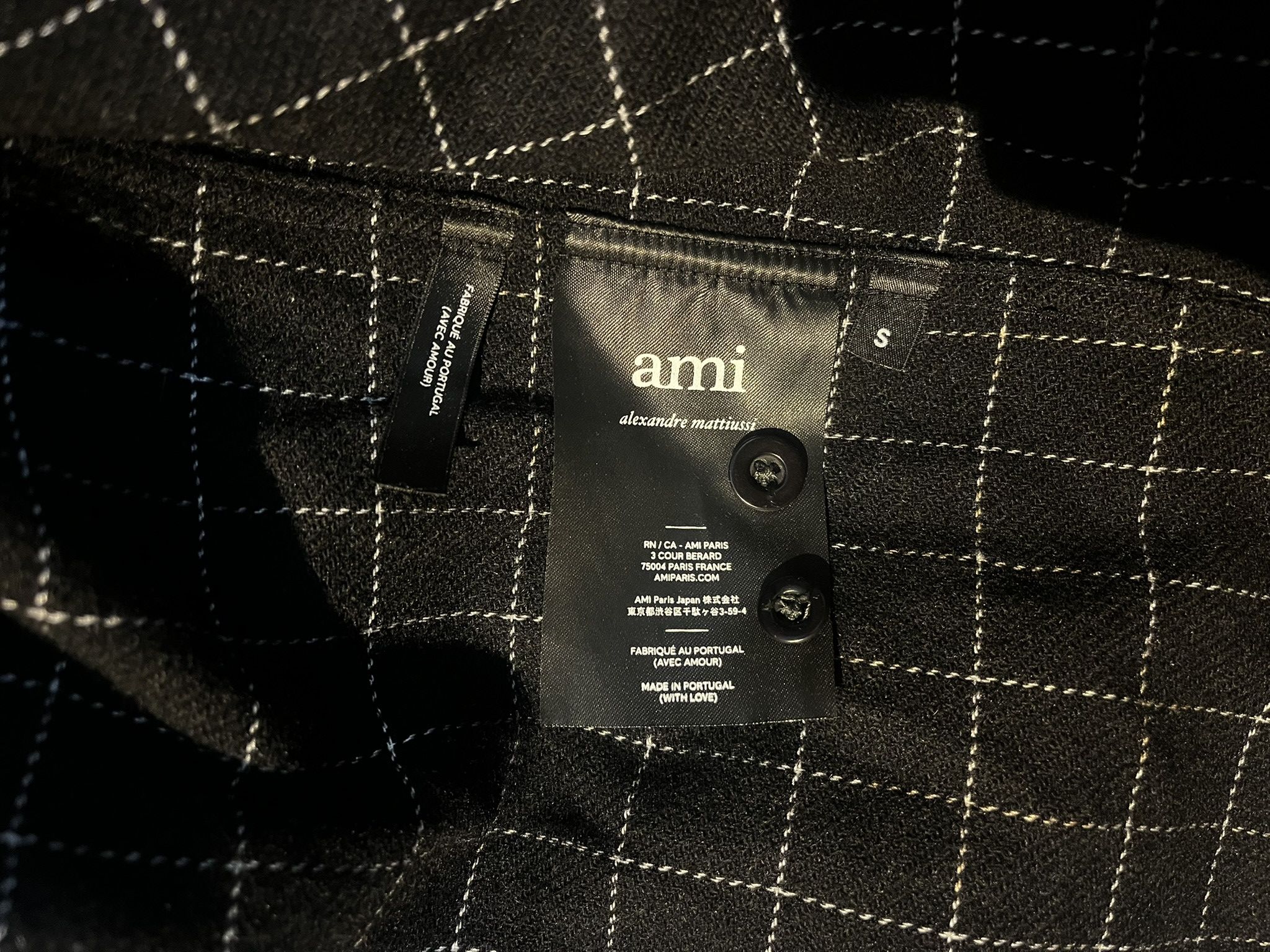AMI AMI Paris Wool Overshirt Size US S / EU 44-46 / 1 - 5 Thumbnail