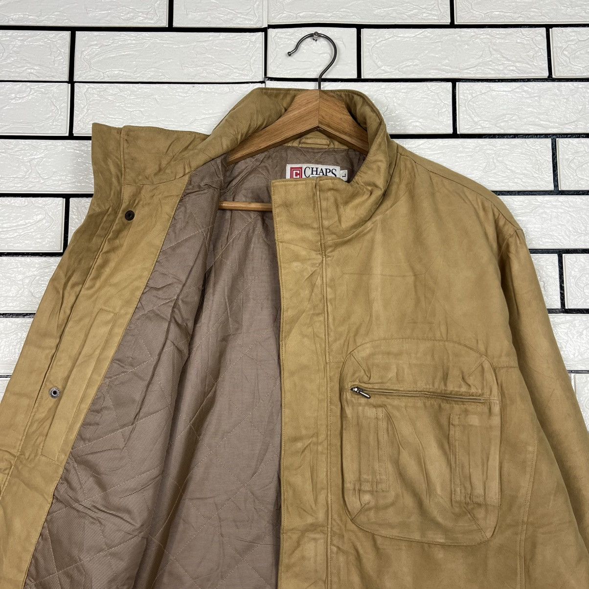 Chaps Vintage CHAPS Four Pocket Casual Jacket #4036-C183 Size US L / EU 52-54 / 3 - 9 Thumbnail