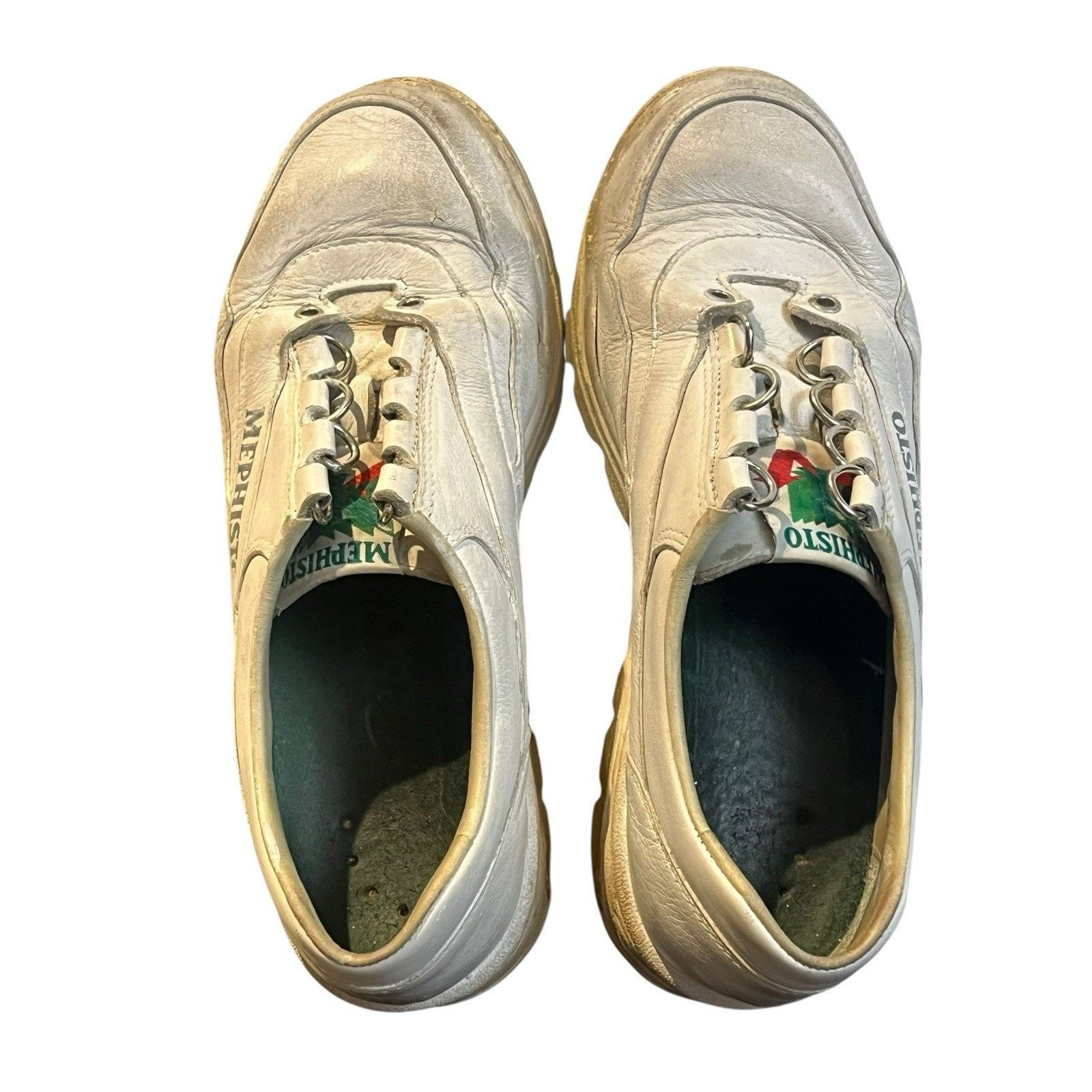 Mephisto Mephisto RunOff Air Bag System White Shoes Women’s Sz 5 us Size US 5 / IT 35 - 6 Thumbnail
