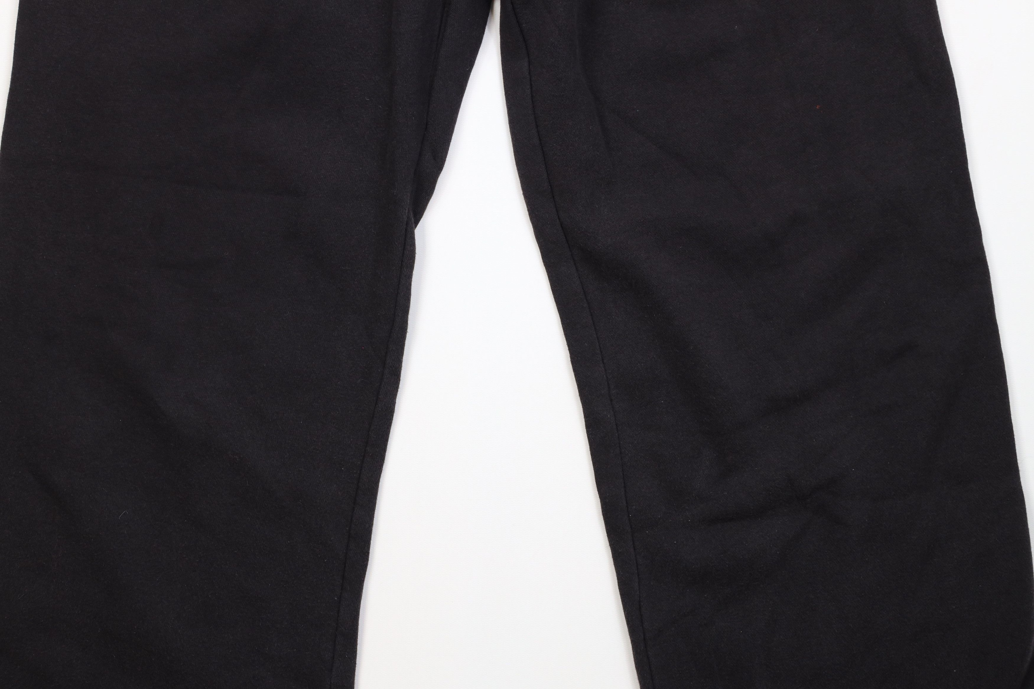 Vintage Vintage 90s Y2K Streetwear Babydoll Wide Leg Sweatpants Size 30" / US 8 / IT 44 - 4 Thumbnail