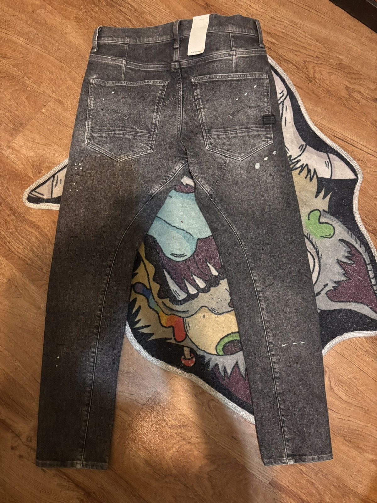 G-Star G-STAR KIMERA BLACK MONSTER STRETCH Size US 31 - 7 Thumbnail