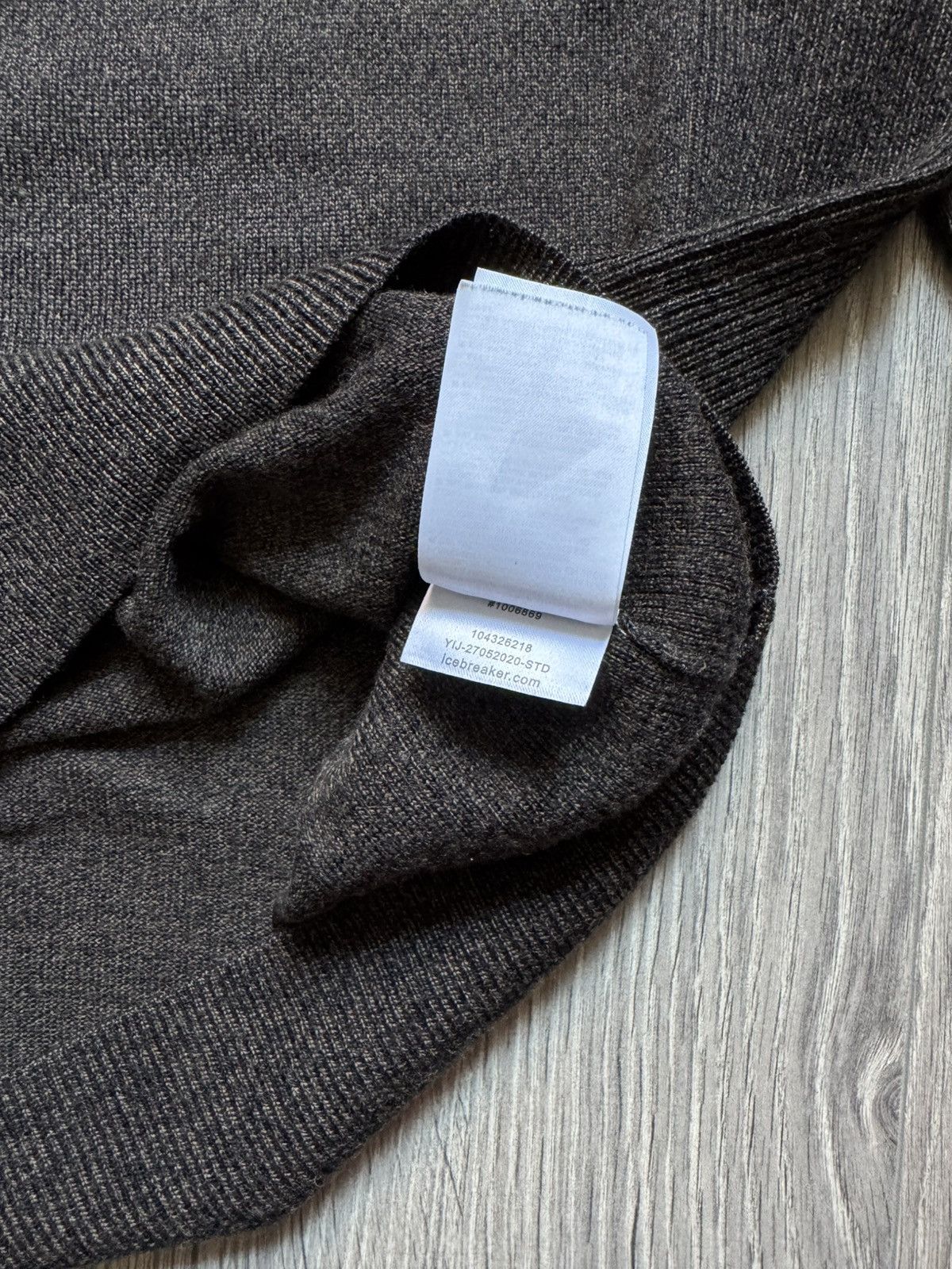 Icebreaker Icebreaker Merino Wool Knitted Sweater Men’s L Size US L / EU 52-54 / 3 - 6 Thumbnail