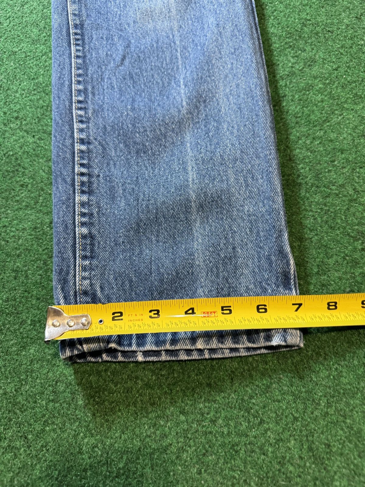 Lee × Vintage Vtg 90s Lee Riders Womens 14 28x32 Medium Wash Mom Jeans Size 36" / US 14 / IT 50 - 10 Thumbnail