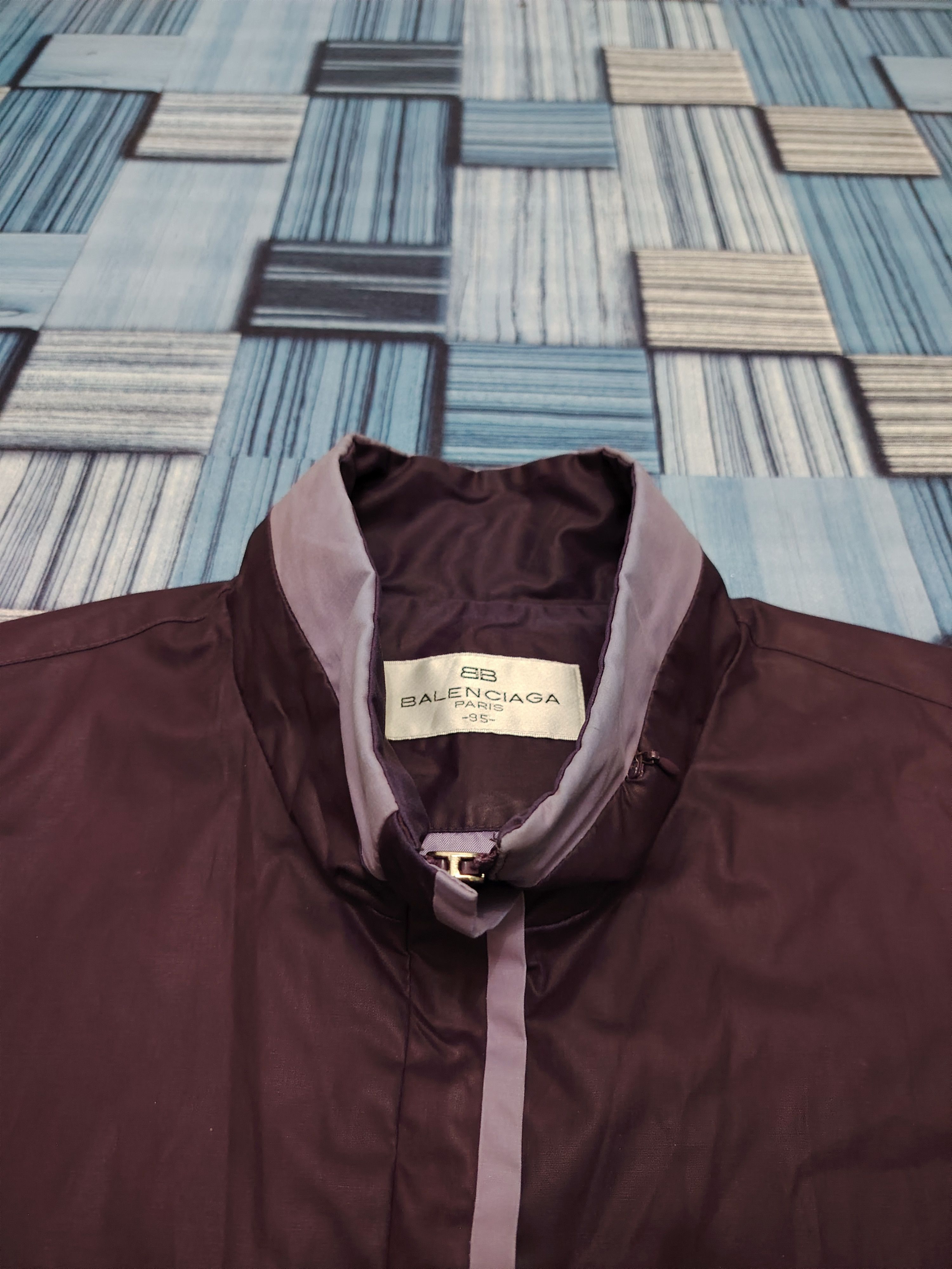 Balenciaga Insane 90s Balenciaga Jacket Zipper Selected Colour Size US M / EU 48-50 / 2 - 5 Thumbnail