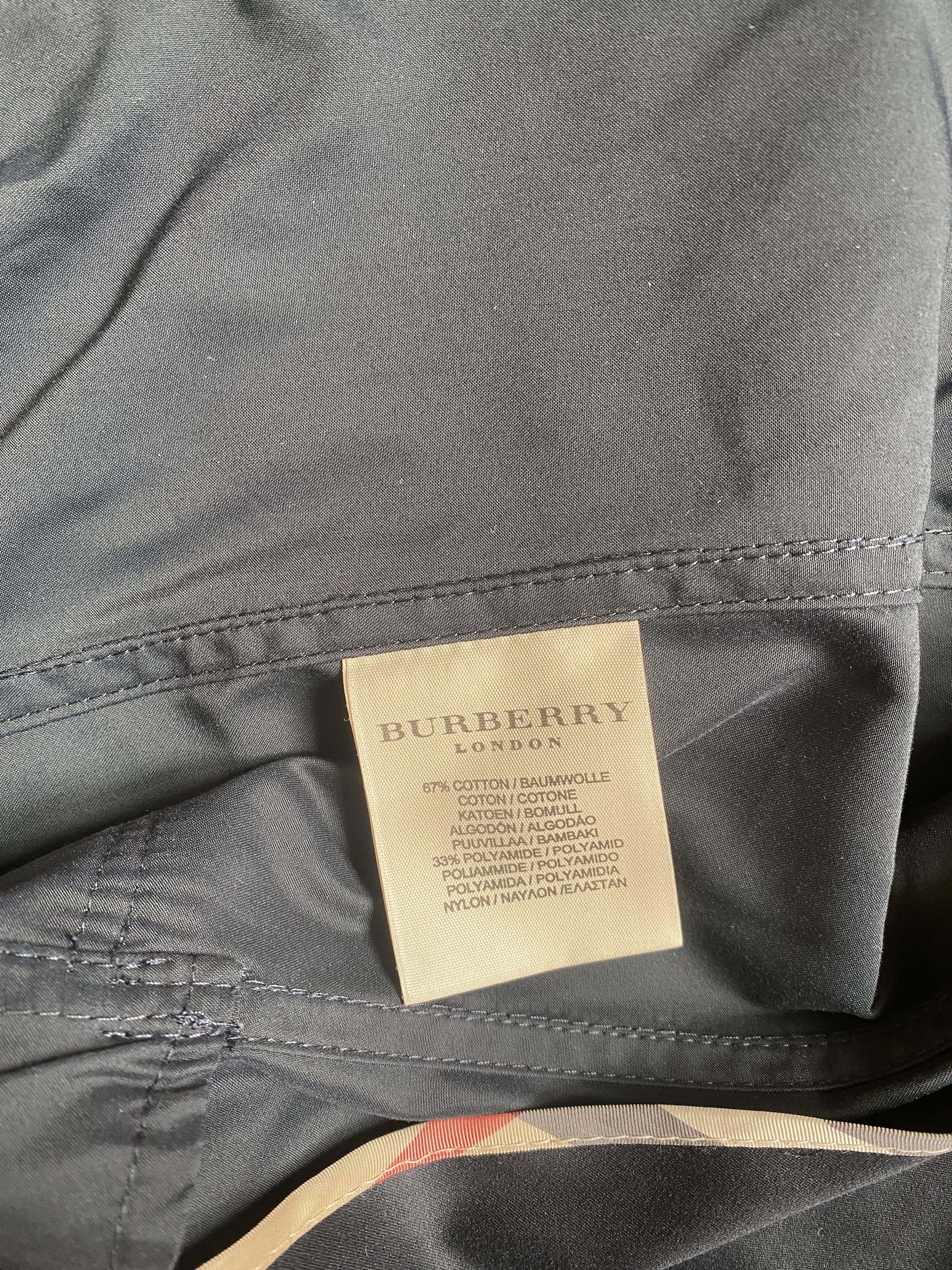 Burberry × Burberry Prorsum Burberry Prorsum Classic Long Belted Trench Coat Size S / US 4 / IT 40 - 8 Thumbnail
