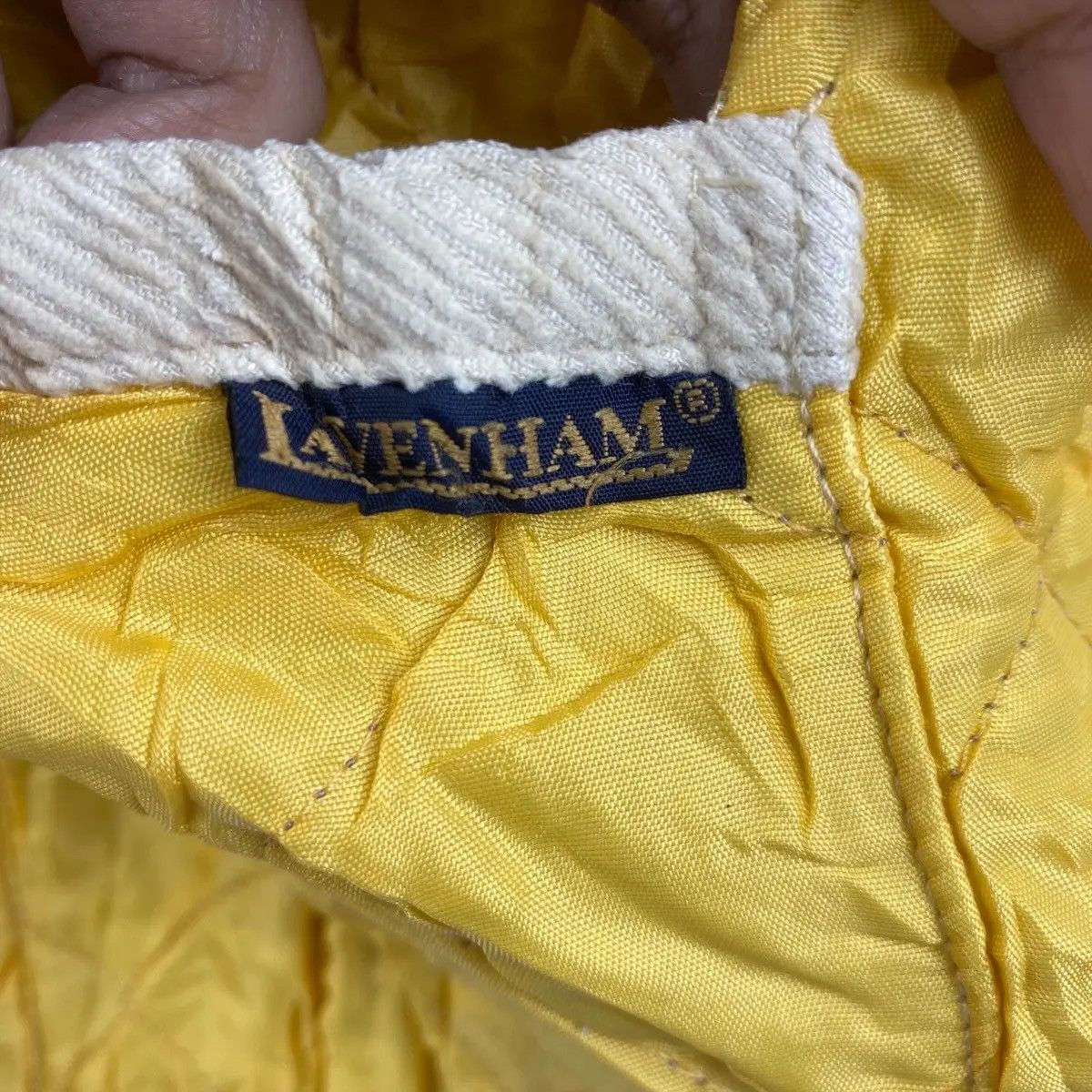 Lavenham Vtg LAVENHAM MELFORD Made In ENGLAND Quilted Jacket Size S / US 4 / IT 40 - 6 Thumbnail