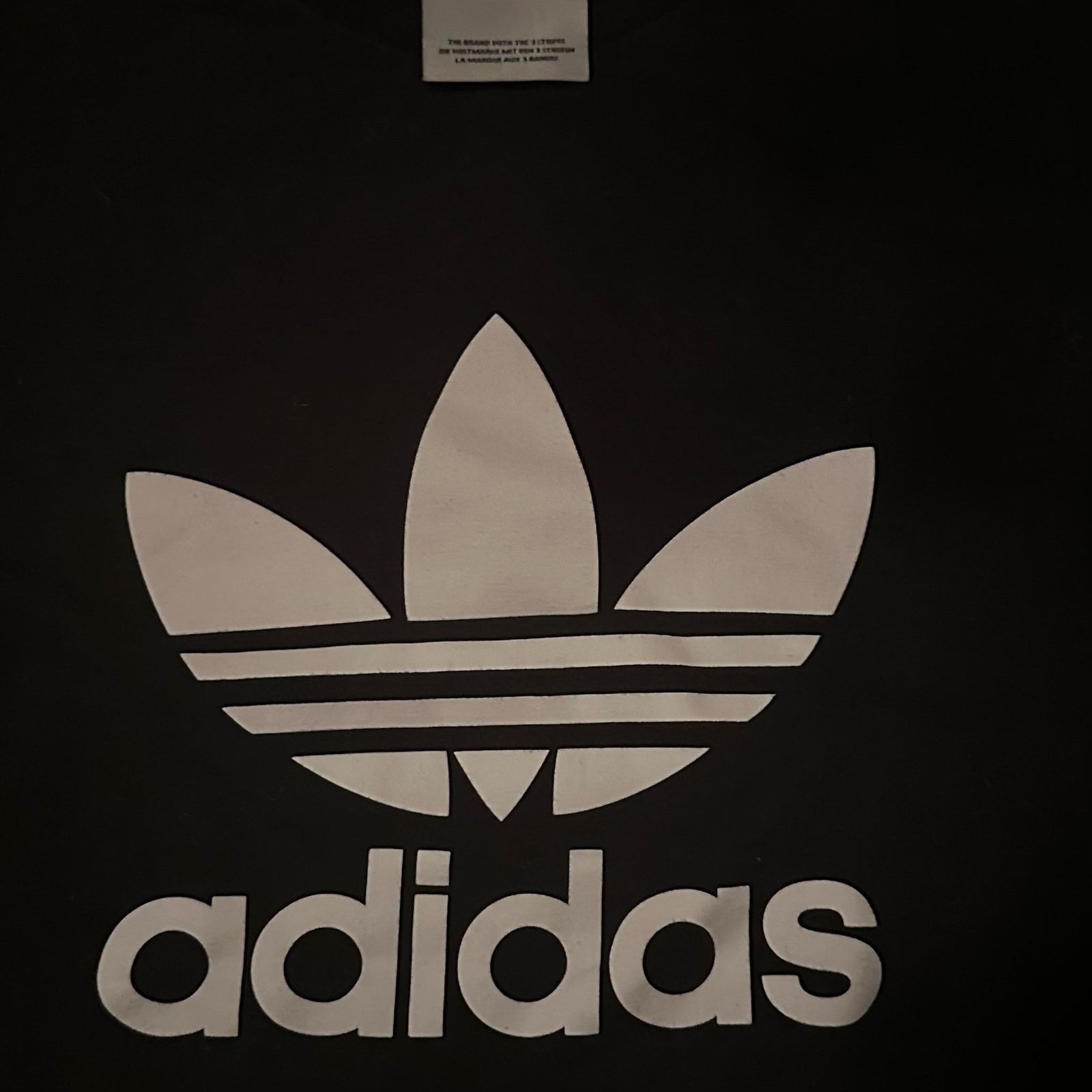 Adidas adidas spell out tree foil graphic short sleeve tee shirt Size US S / EU 44-46 / 1 - 2 Thumbnail
