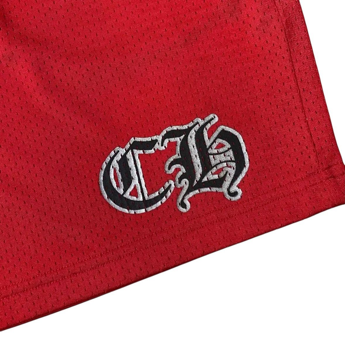 Chrome Hearts Mattyboy Mesh Short Red Size US 36 / EU 52 - 3 Thumbnail