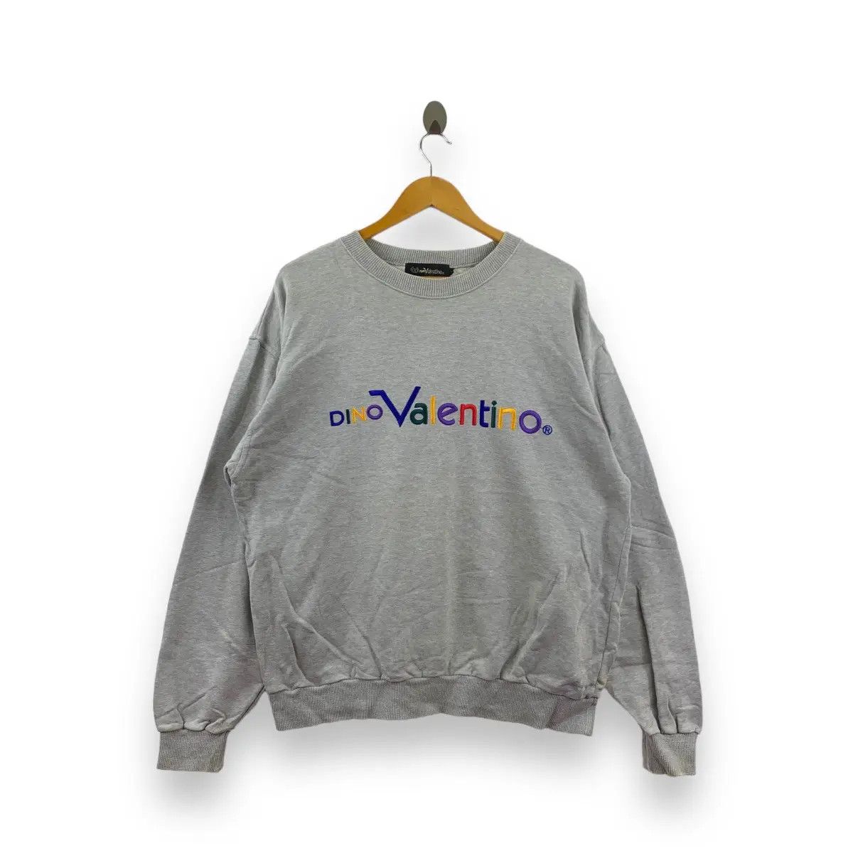 Vintage Vintage DINO VALENTINO ITALY Embroidered Size L / US 10 / IT 46 - 1 Thumbnail