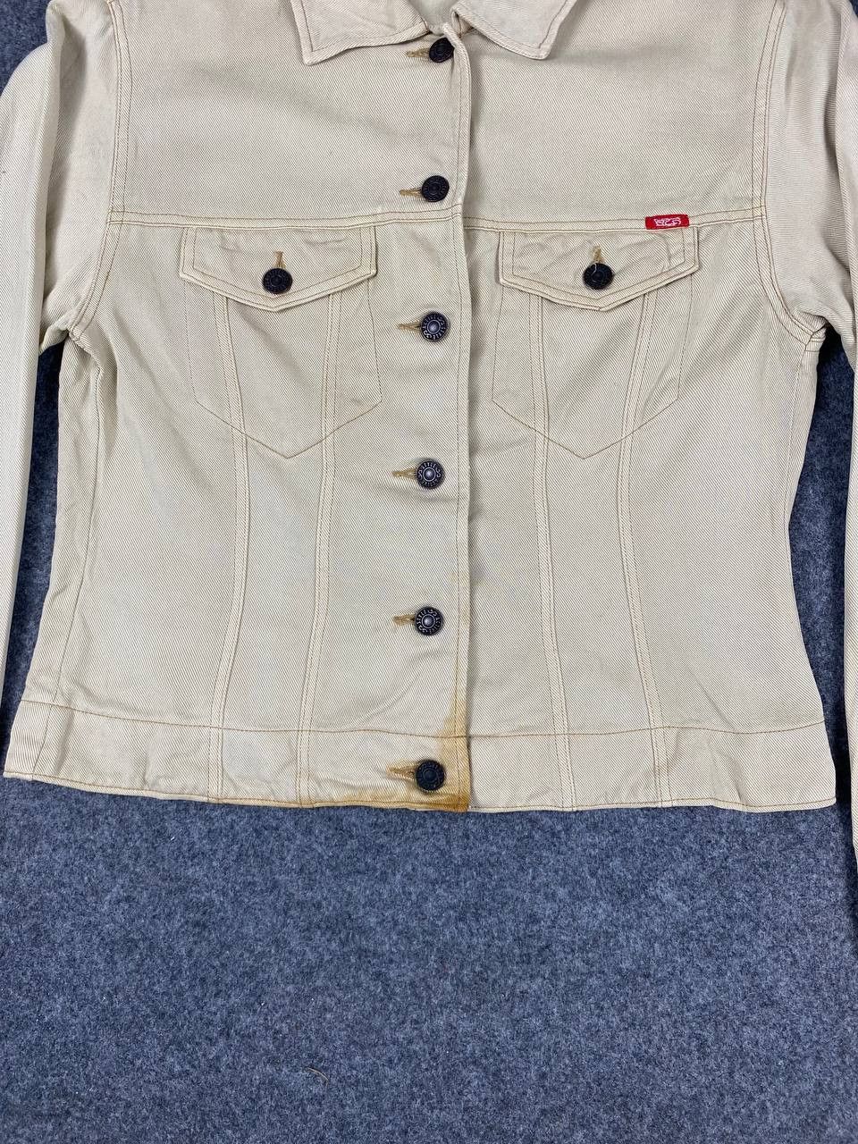 Japanese Brand signal stone japanese brand soft denim jacket Size US M / EU 48-50 / 2 - 3 Thumbnail
