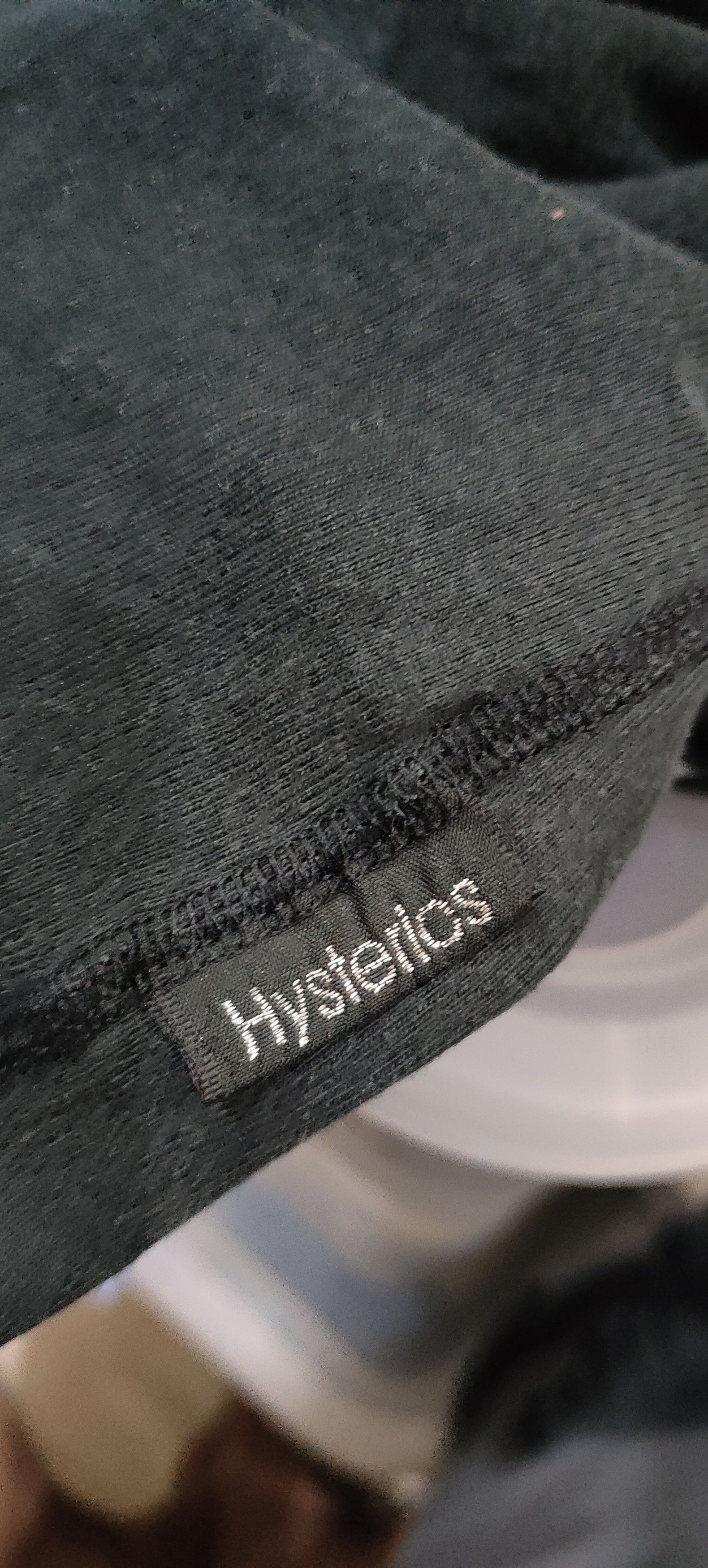 Futura × Hysteric Glamour Hysteric Glamour x Futura Turtleneck Longsleeve Shirt Size XS / US 0-2 / IT 36-38 - 5 Thumbnail