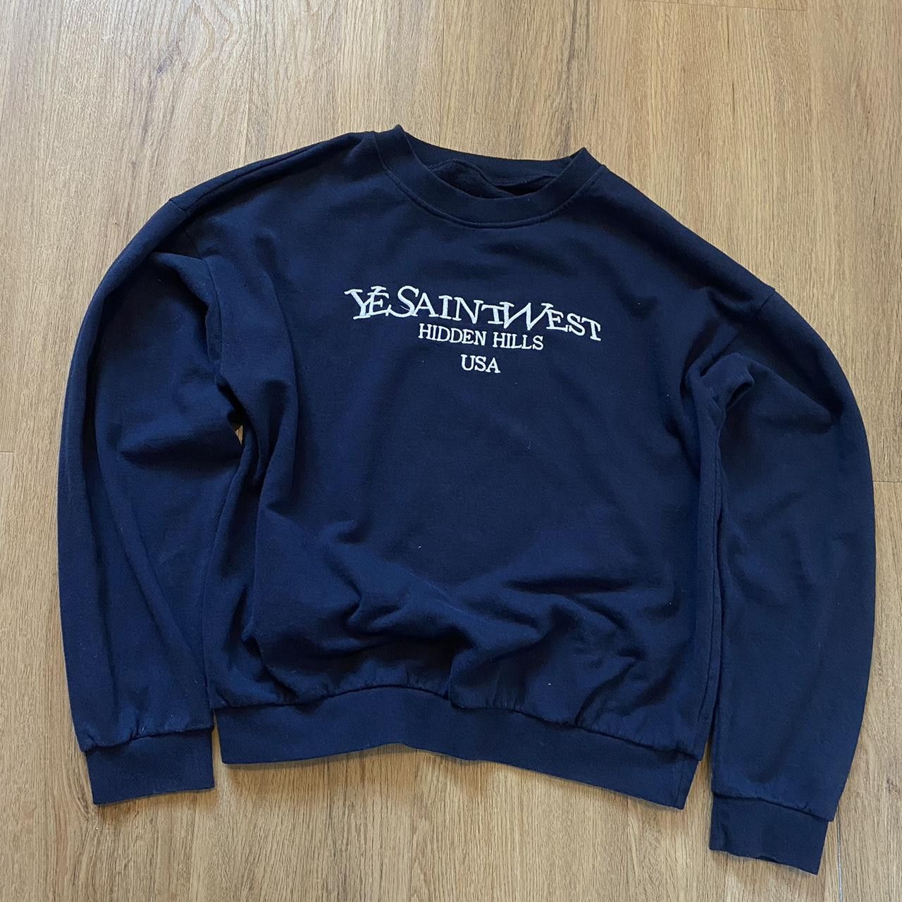 Other Yves Saint West Sweatshirt Embroidered USA Size US M / EU 48-50 / 2 - 1 Thumbnail