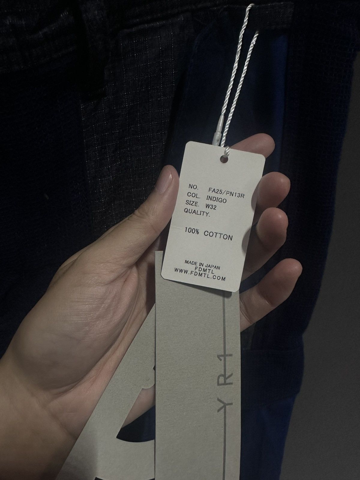 FDMTL FDMTL Patchwork Cargo Pants Size US 32 / EU 48 - 5 Thumbnail