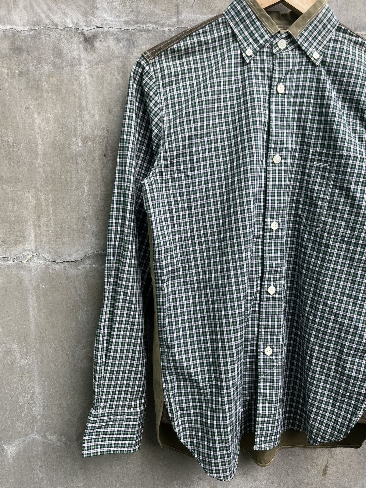 Junya Watanabe SS10 Checkered Button Up Size US XS / EU 42 / 0 - 4 Thumbnail