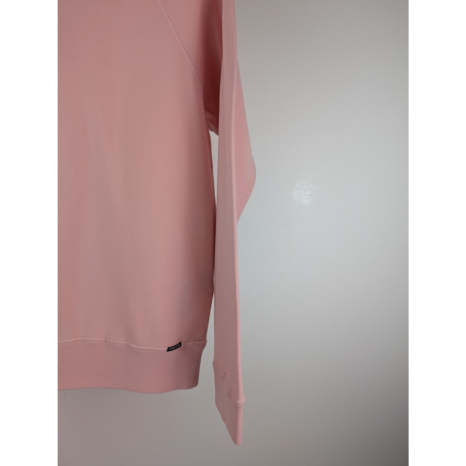 Tom Ford o1rshd1 Cut And Sewn Crewneck Sweatshirt in Pink Size US M / EU 48-50 / 2 - 4 Thumbnail