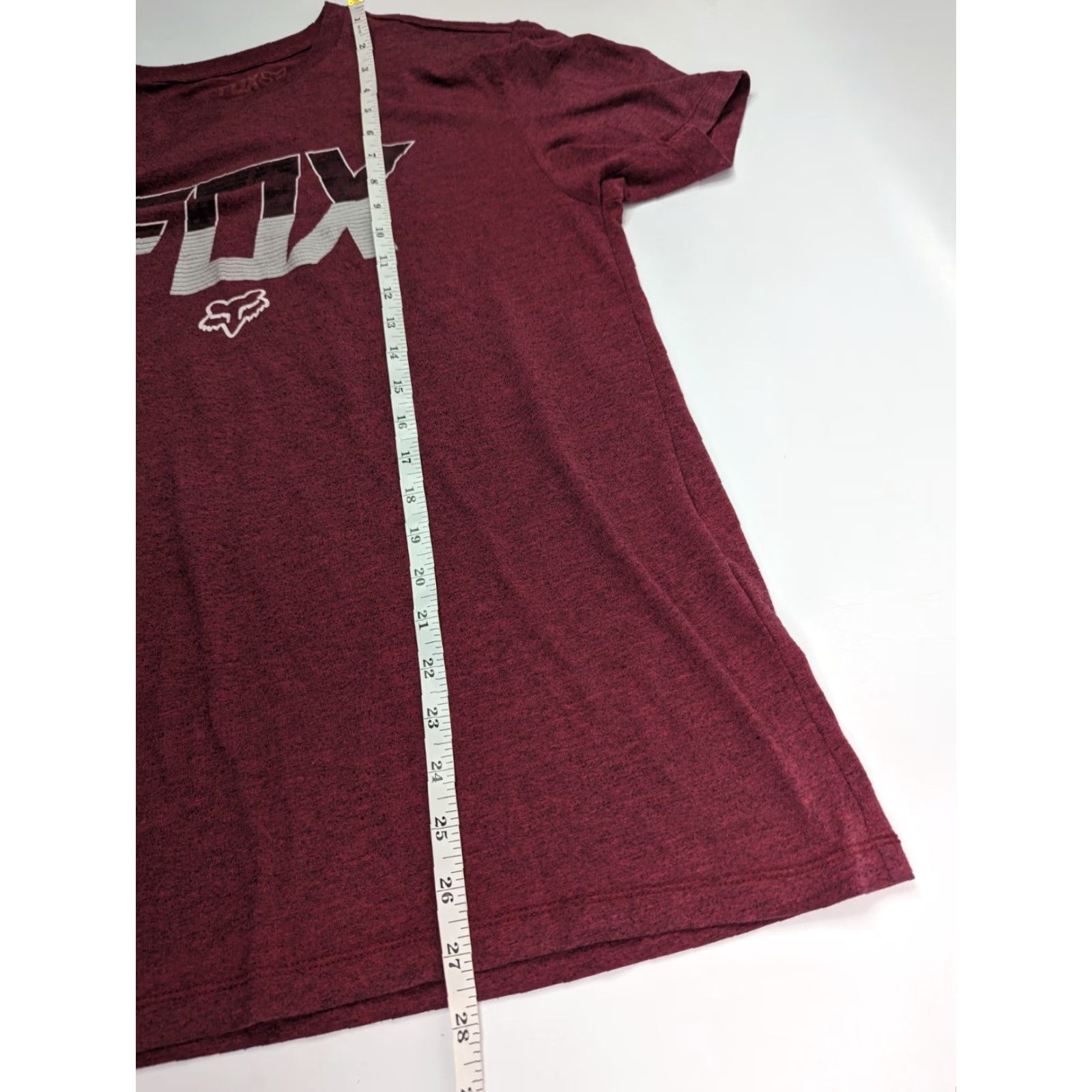 Fox Racing Fox Racing T-Shirt Red Active Crew Neck Logo Graphic Men’s Size S Size US S / EU 44-46 / 1 - 4 Thumbnail