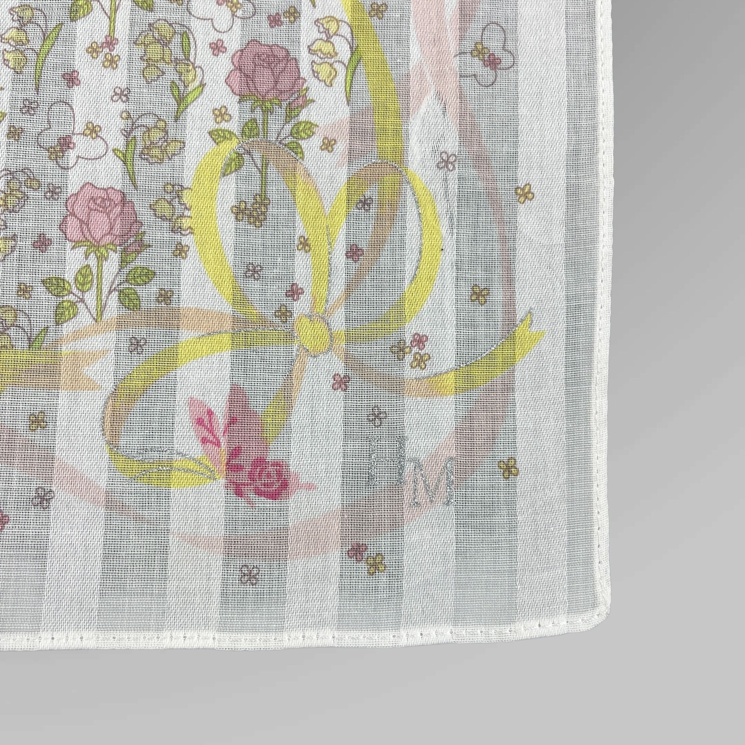Hanae Mori Hanae Mori Bandana / Handkerchief / Neckerchief B213 Size ONE SIZE - 3 Thumbnail