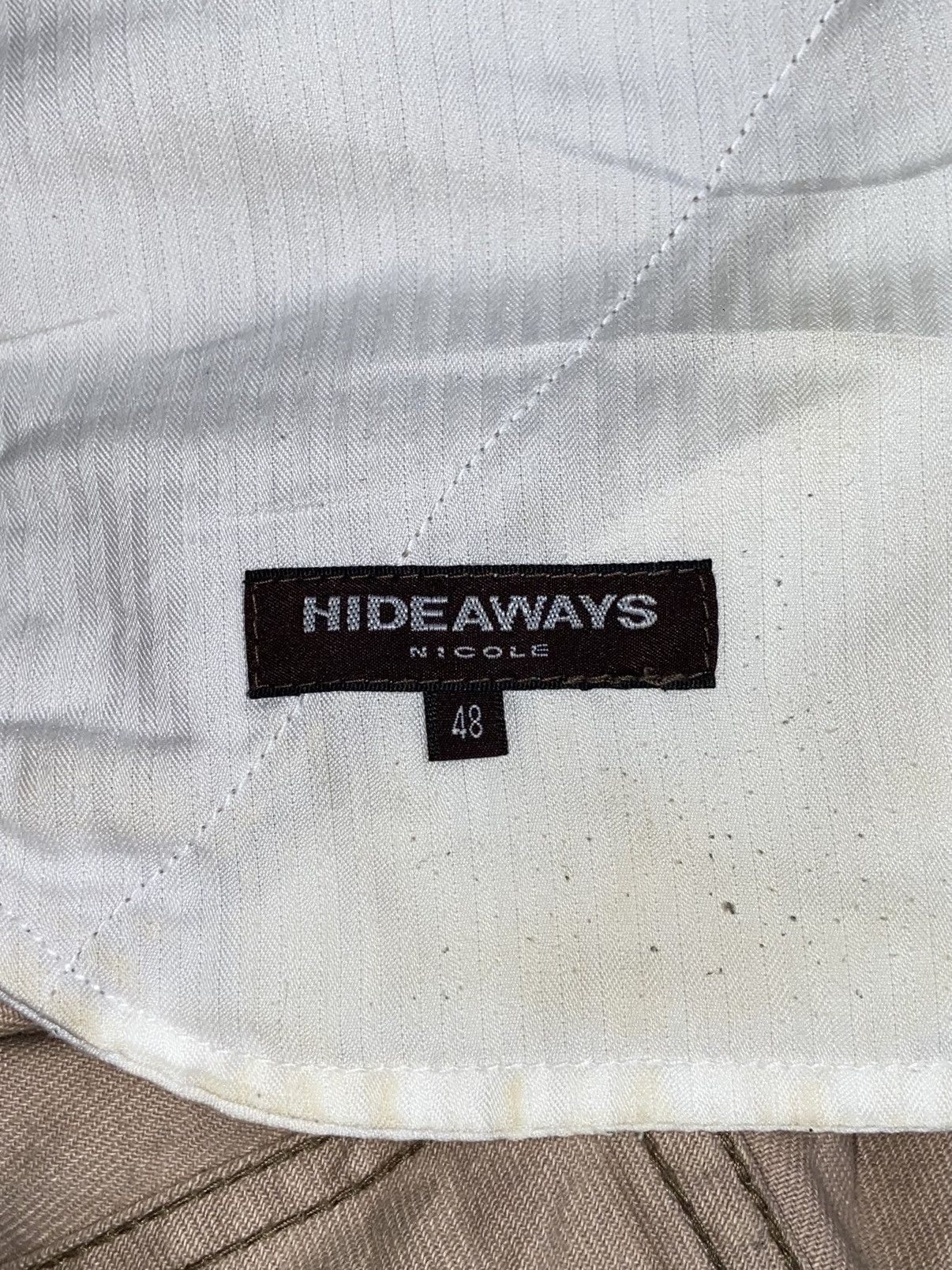 HIDEAWAYS × Nicole Club × Seditionaries HIDEAWAYS NICOLE Long Pants Size US 31 - 8 Thumbnail