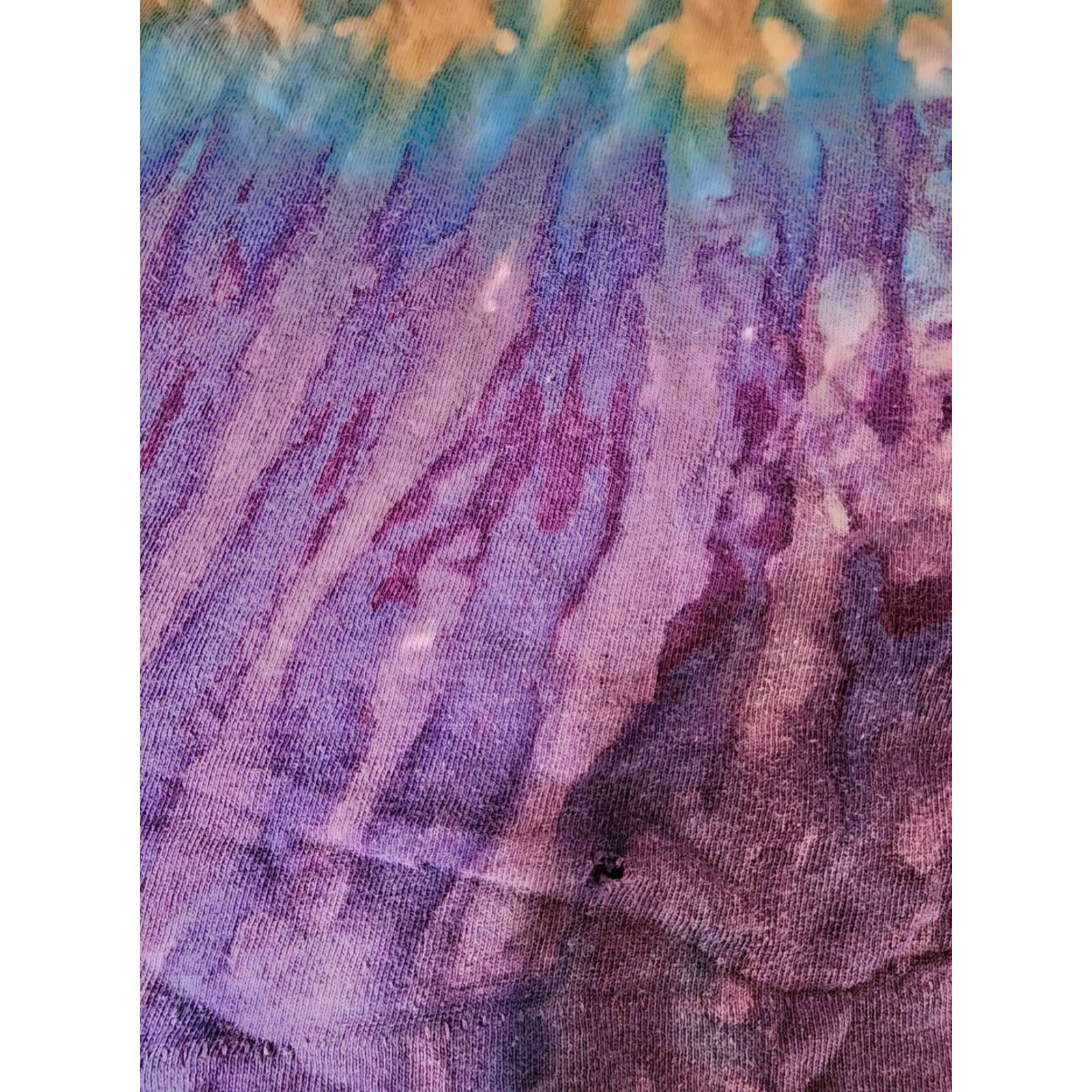 CO VTG 90s Mens XL Na’Pali Surf Co Virginia Beach Single Stitch Tie Dye T Shirt Size US XL / EU 56 / 4 - 7 Thumbnail