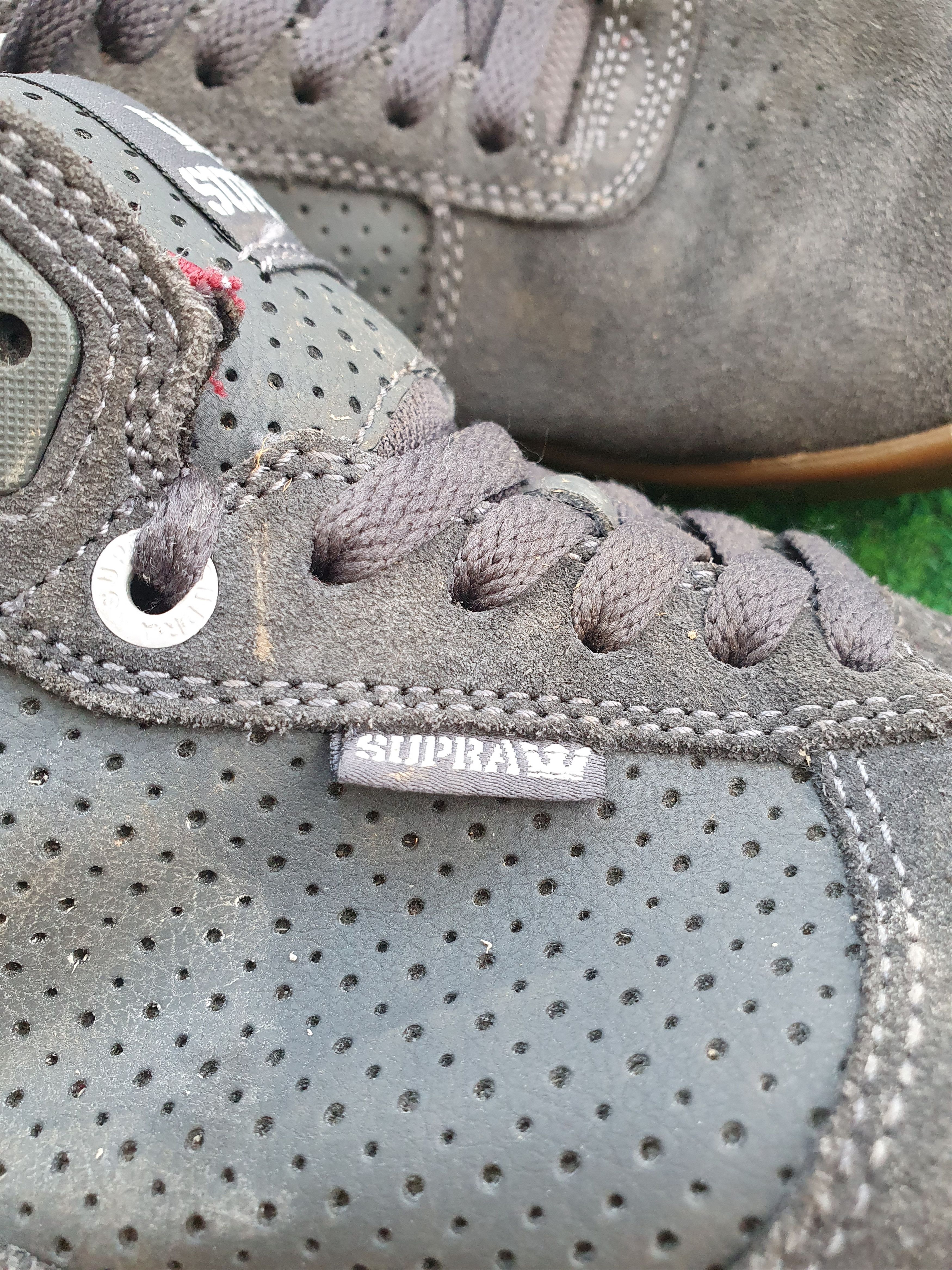 Supra Supra Erik Ellington Magnet Gum Suede Mid-Top Skate Shoes Size US 9 / EU 42 - 5 Thumbnail