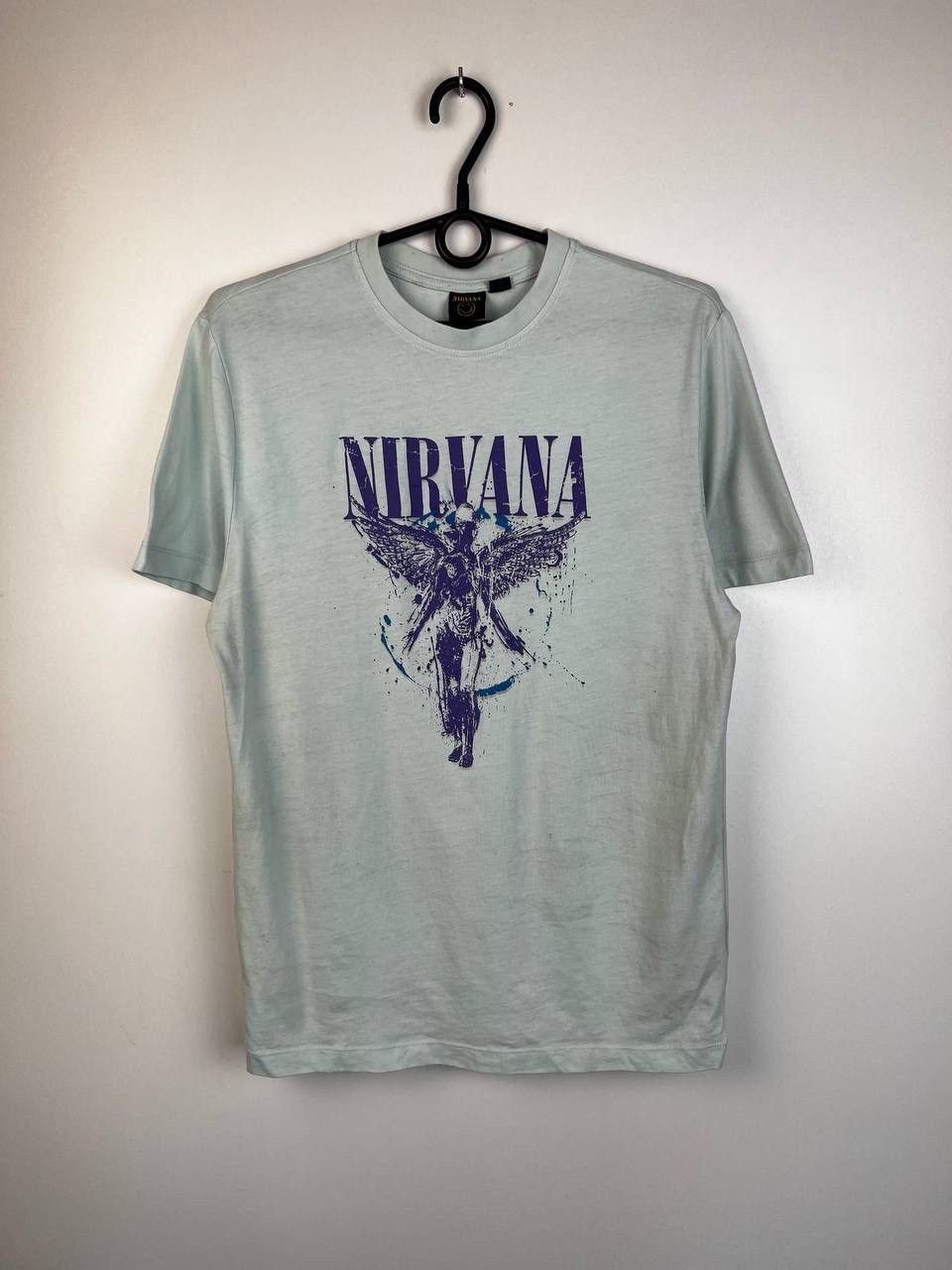 Nirvana × Vintage Nirvana In Uetro band vintage t-shirts size S Size US S / EU 44-46 / 1 - 1 Thumbnail