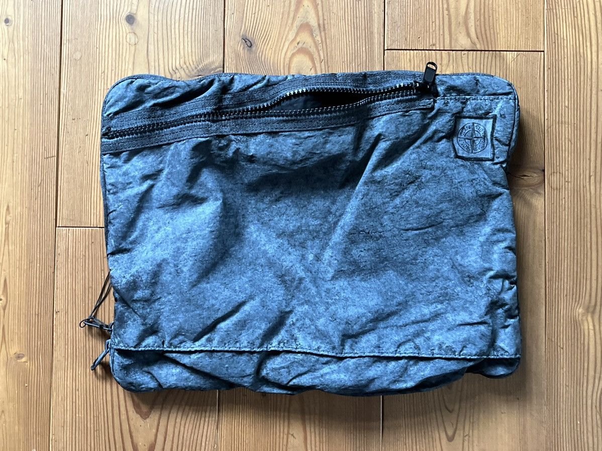 Stone Island × Stone Island Shadow Project Rare 13'' Laptop Document Case 91570 w/ Dust Color Finish Size ONE SIZE - 12 Thumbnail