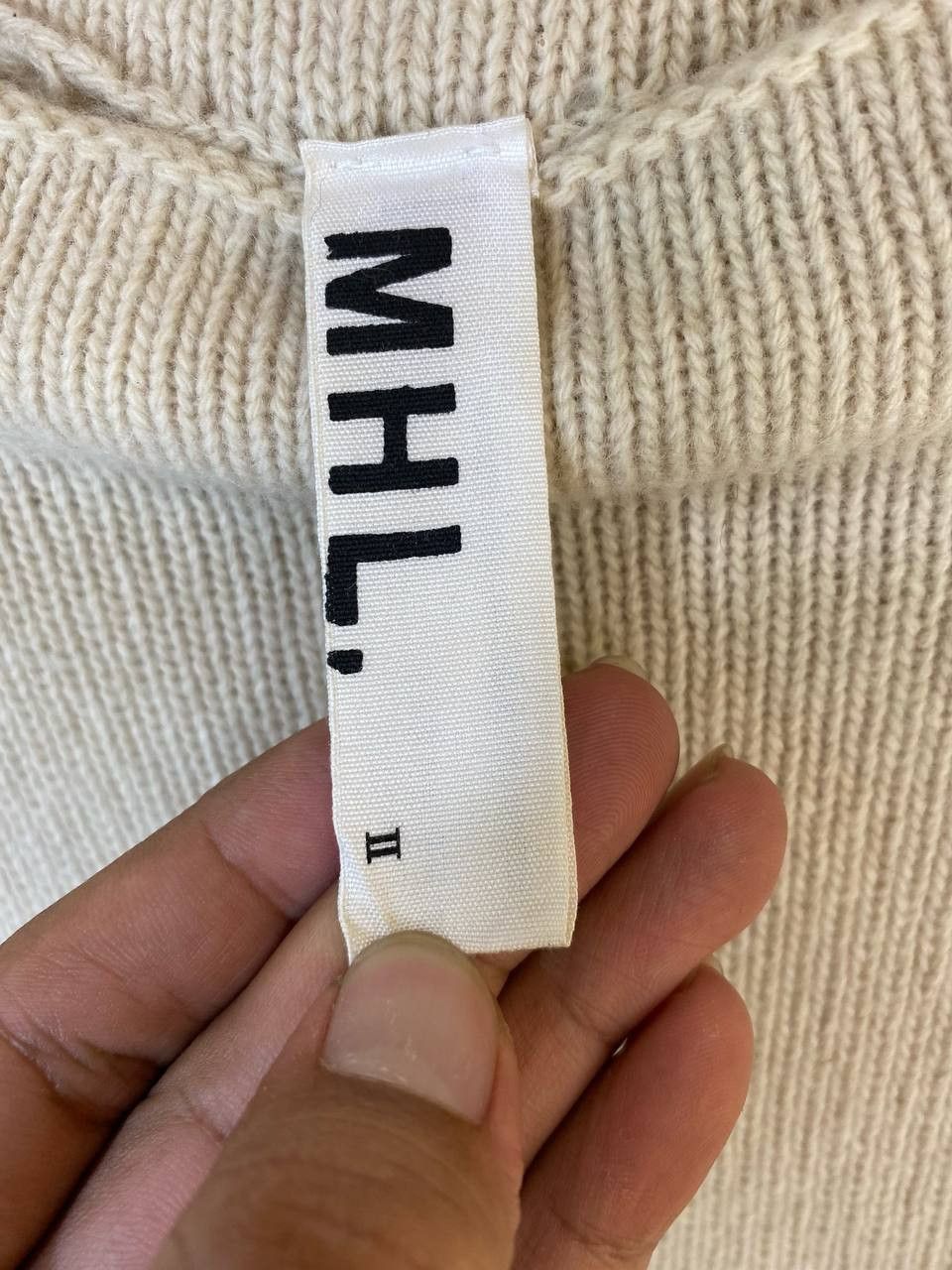 Margaret Howell margarett howell wool knitwear nice design Size US M / EU 48-50 / 2 - 6 Thumbnail