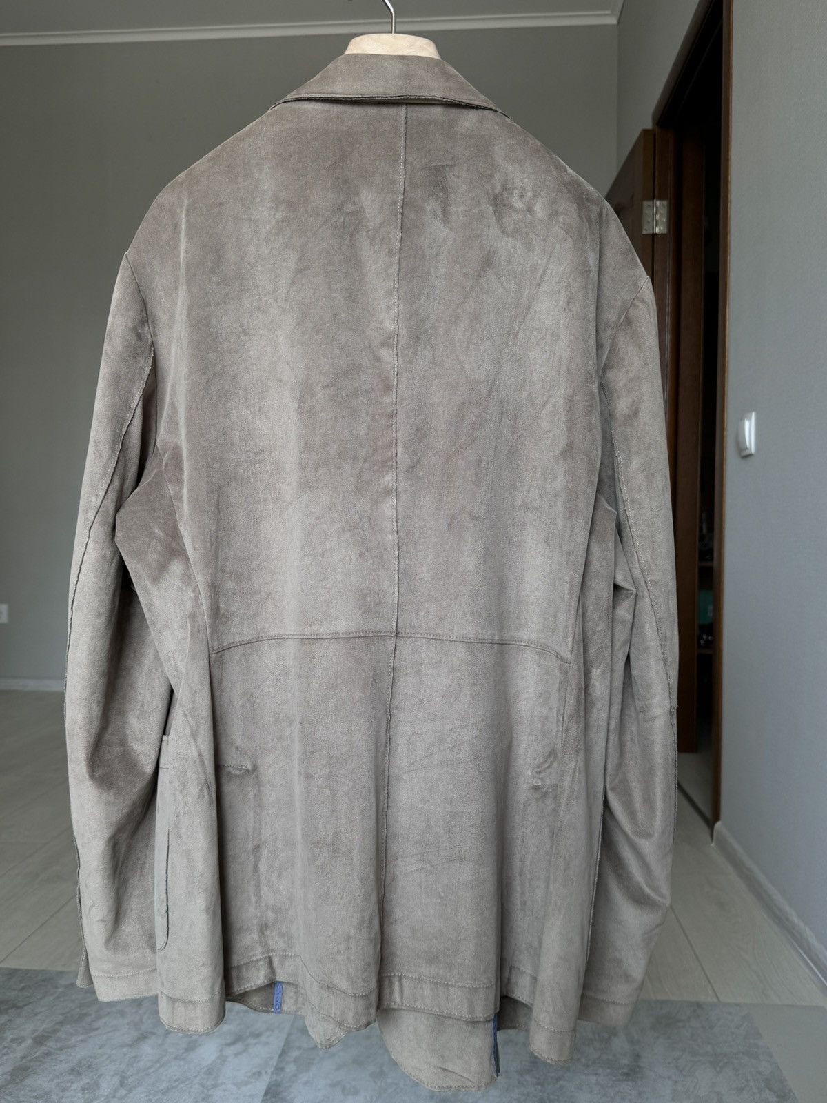 Bugatti Bugatti Unlined Blazer The CAR Sport Jacket Mens Size 40R - 2 Thumbnail