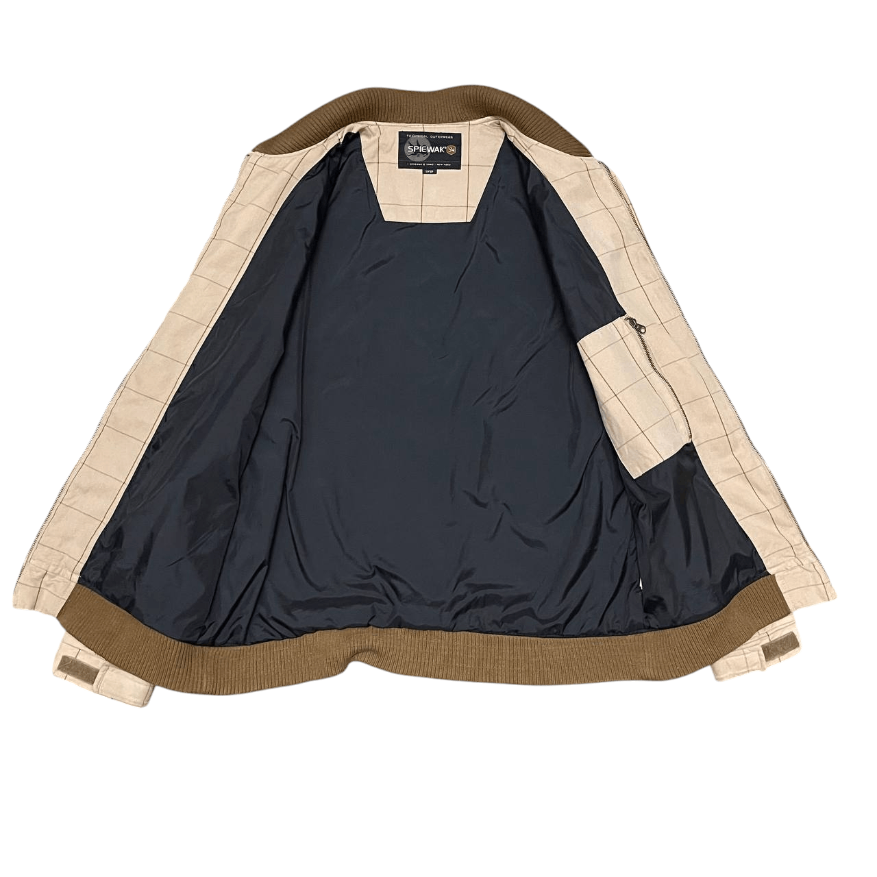 I. Spiewak And Sons Vintage I. Spiewak & Sons Technical Outerwear Bomber Jacket Size US L / EU 52-54 / 3 - 7 Thumbnail