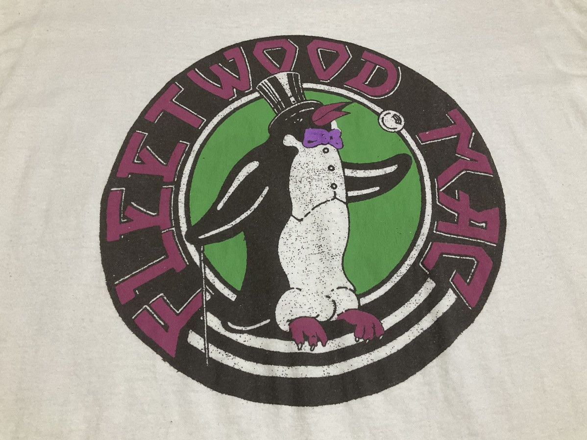 Band Tees × Vintage 🔥Y2K Vintage Fleetwood Mac Shirt Size US XL / EU 56 / 4 - 5 Thumbnail