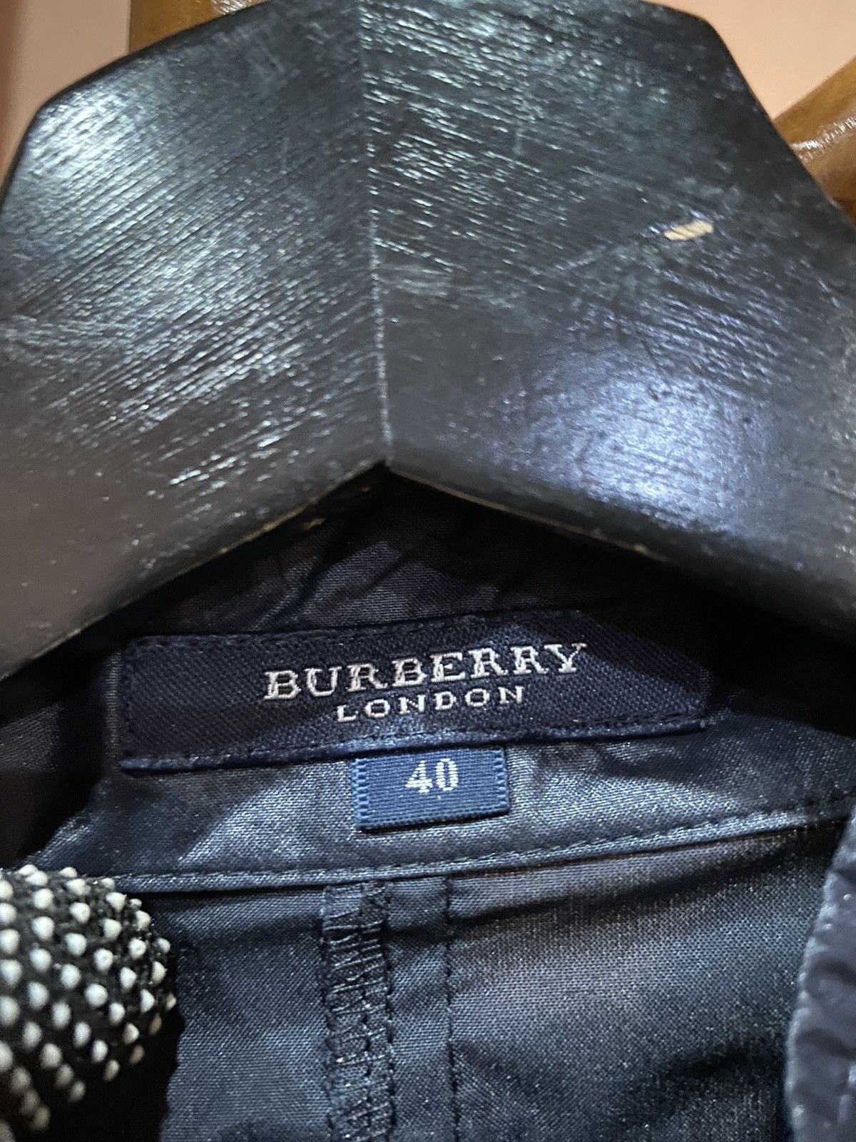 Burberry Burberry London Black Nylon Lightweight Jacket Size S / US 4 / IT 40 - 4 Thumbnail