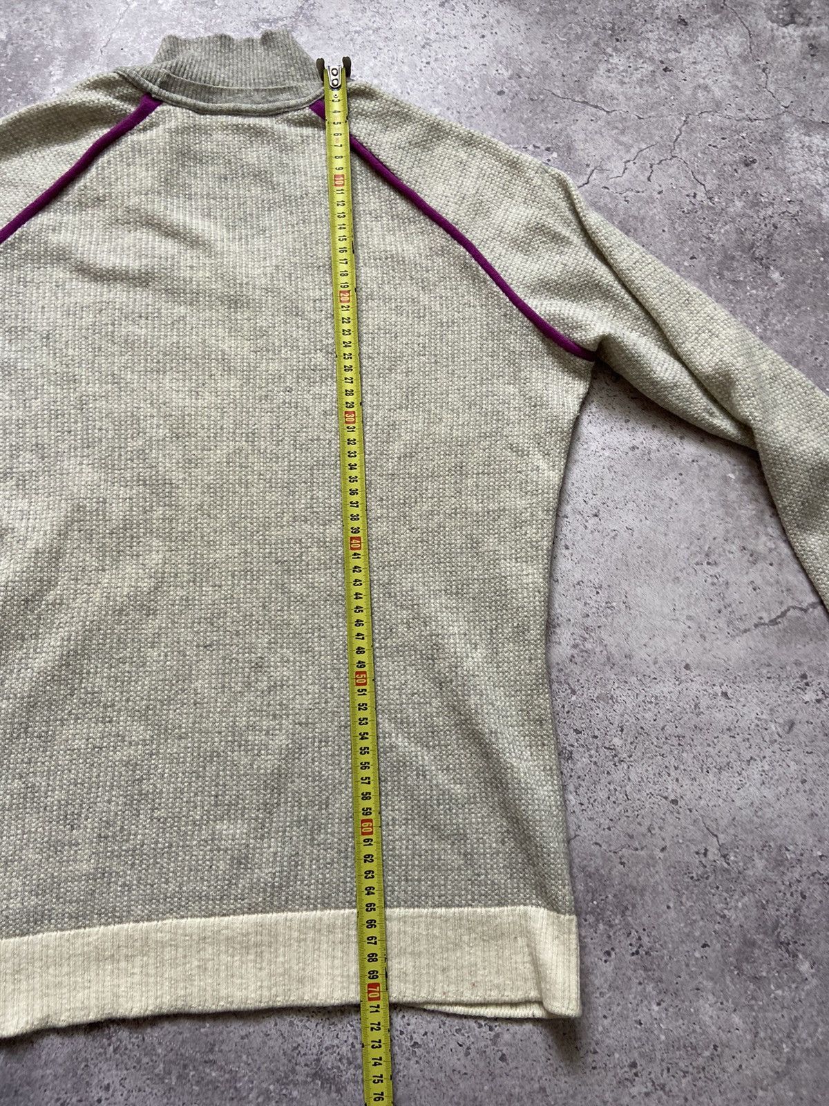 Diesel Vintage Wool Diesel Italy Sweater Avant-garde style Size US L / EU 52-54 / 3 - 7 Thumbnail