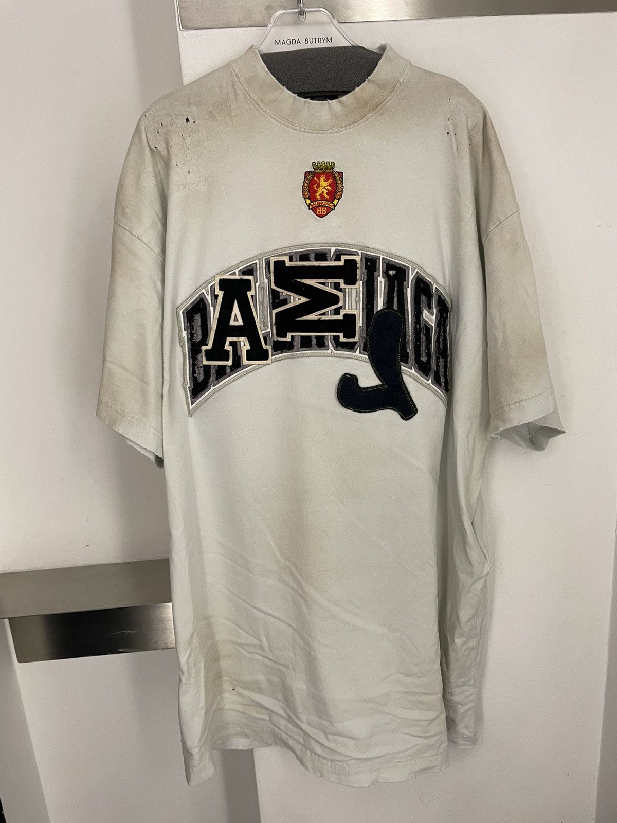 Balenciaga Skater t-shirt Size US L / EU 52-54 / 3 - 2 Thumbnail
