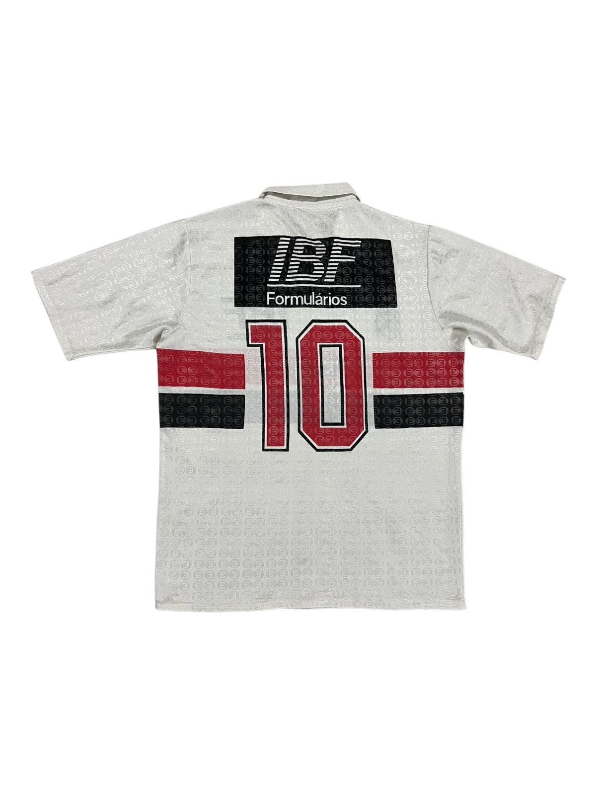 Penalty × Vintage RARE Vintage 1992 Sao Paolo Champion World #10 Home Jersey Size US M / EU 48-50 / 2 - 2 Thumbnail