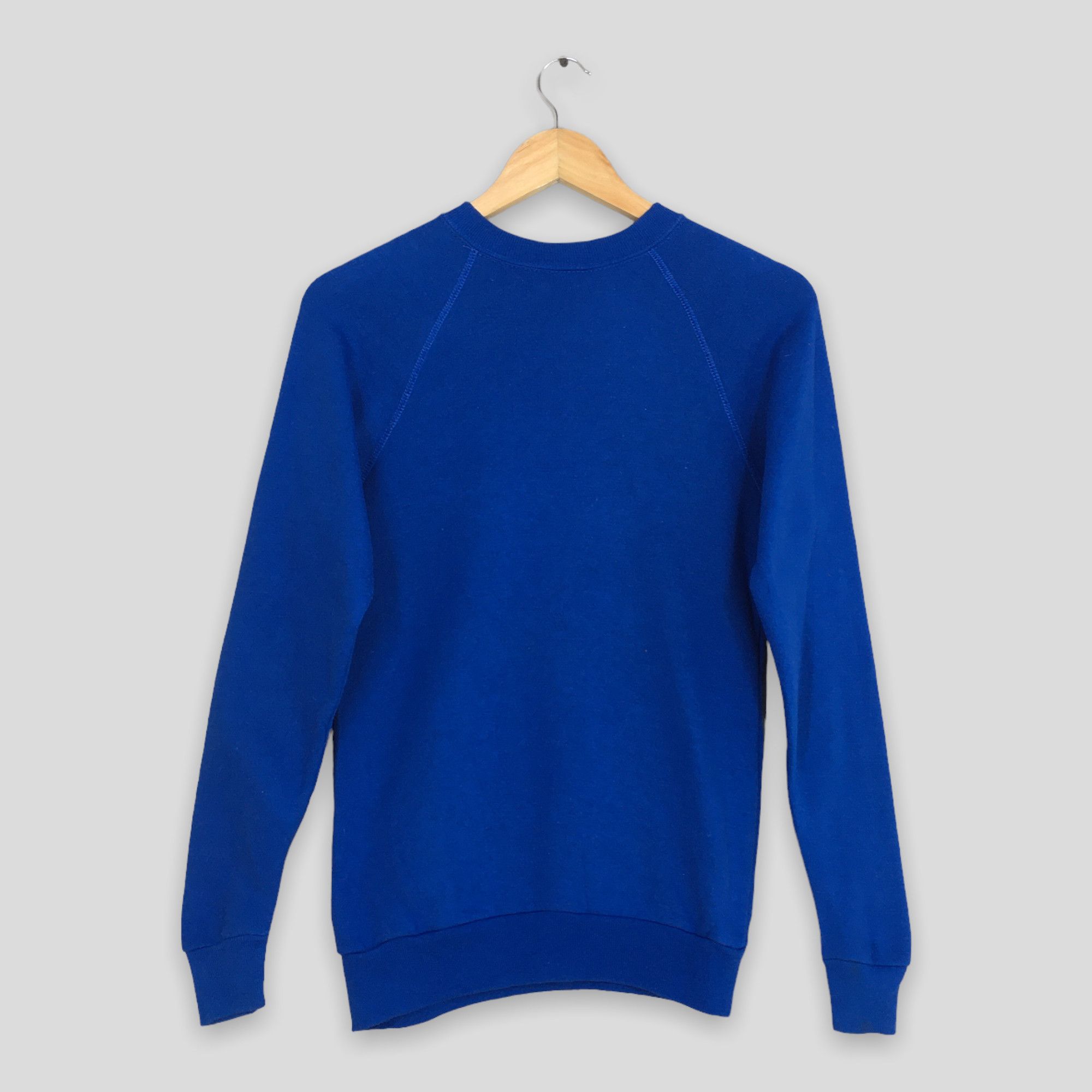 Cooperstown Collection × MLB × Vintage Vintage 90s Cooperstown Baseball Blue Sweatshirt XSmall Size US XS / EU 42 / 0 - 6 Thumbnail