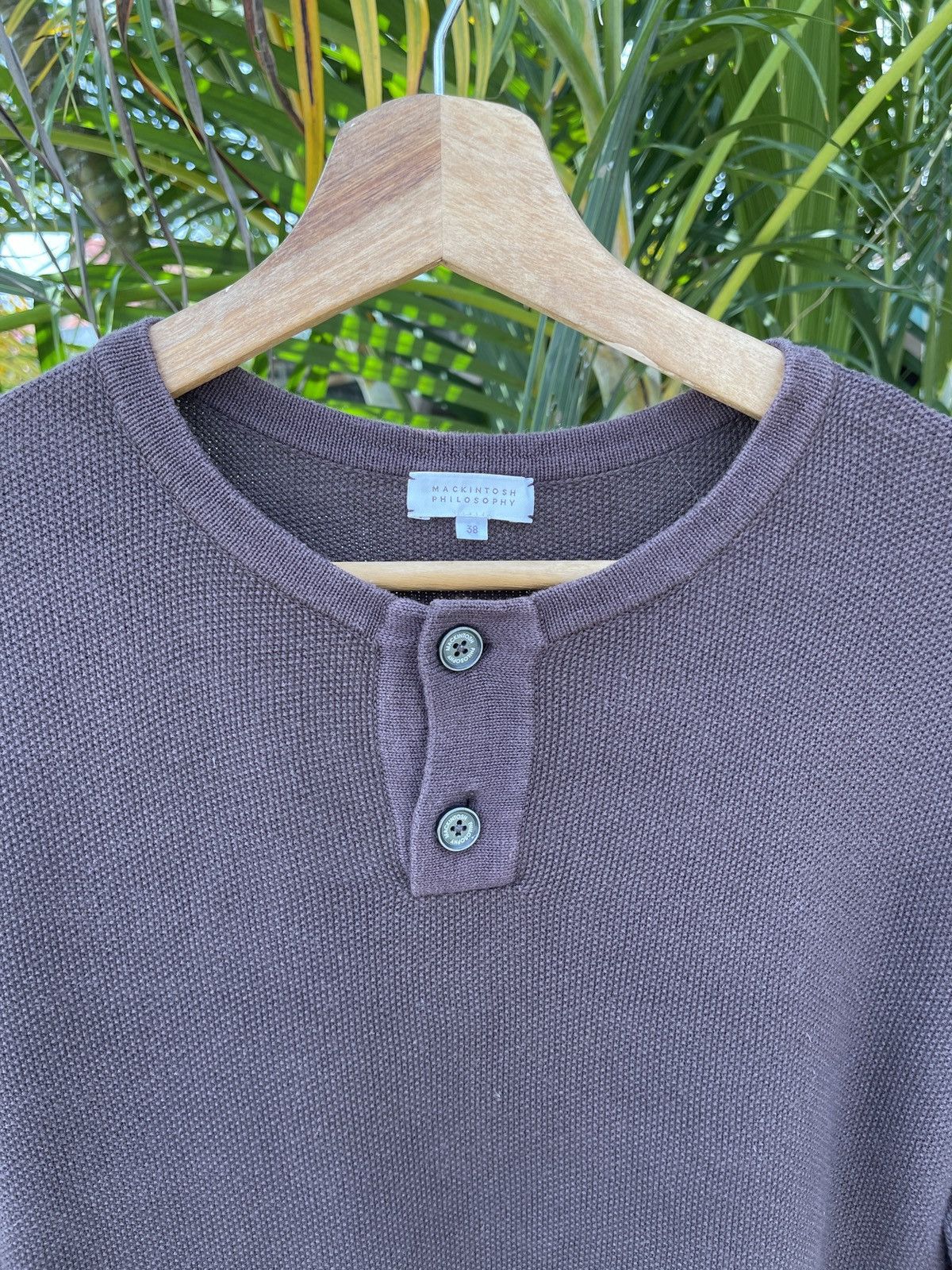 Kiko Kostadinov Y2K🔥MACKINTOSH by Kiko Kostadinov🔥LongSleeve Half Button Size M / US 6-8 / IT 42-44 - 2 Thumbnail