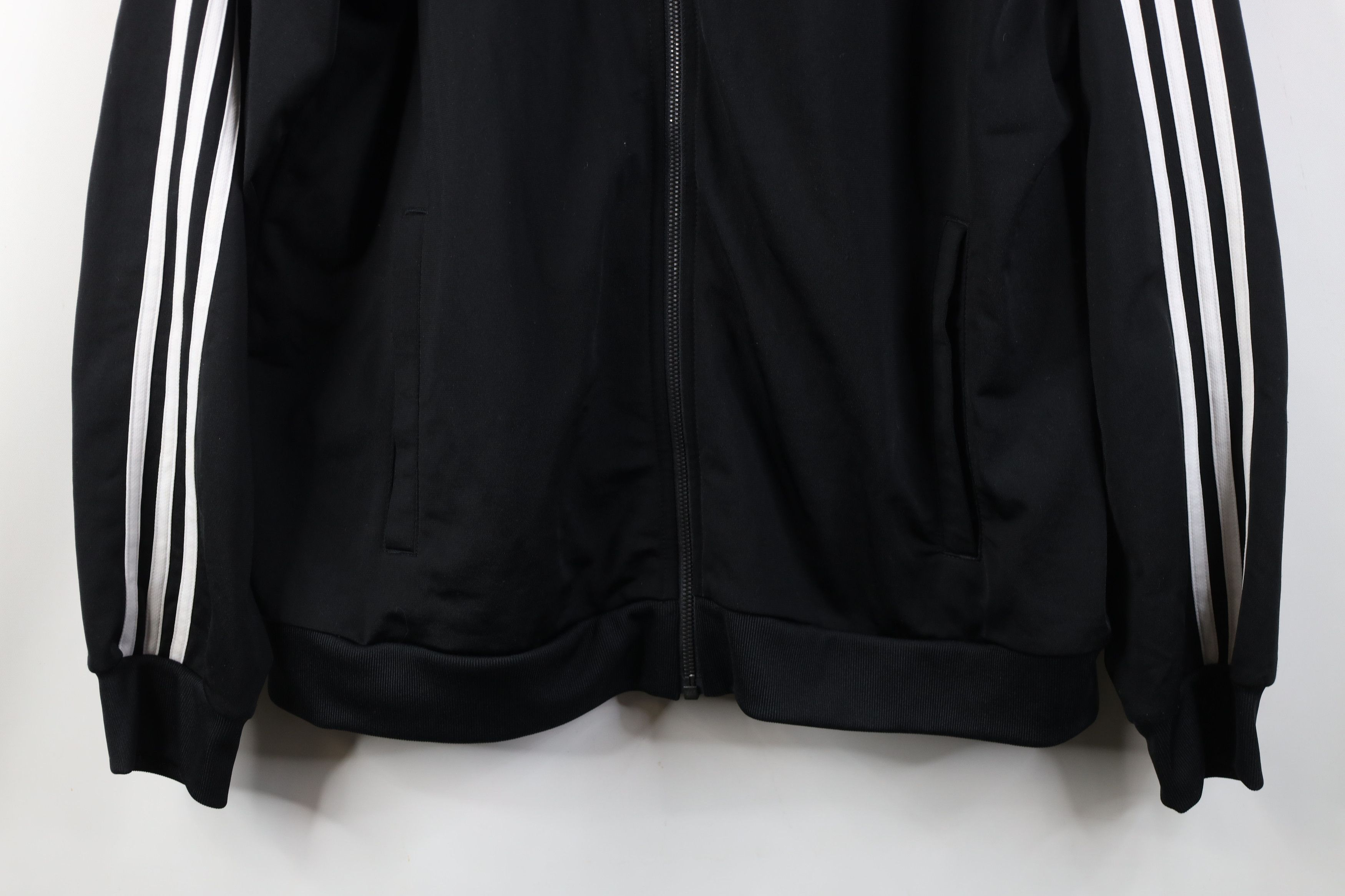Adidas Adidas Detroit Red Wings Hockey Warm Up Track Jacket Black Size US XL / EU 56 / 4 - 3 Thumbnail