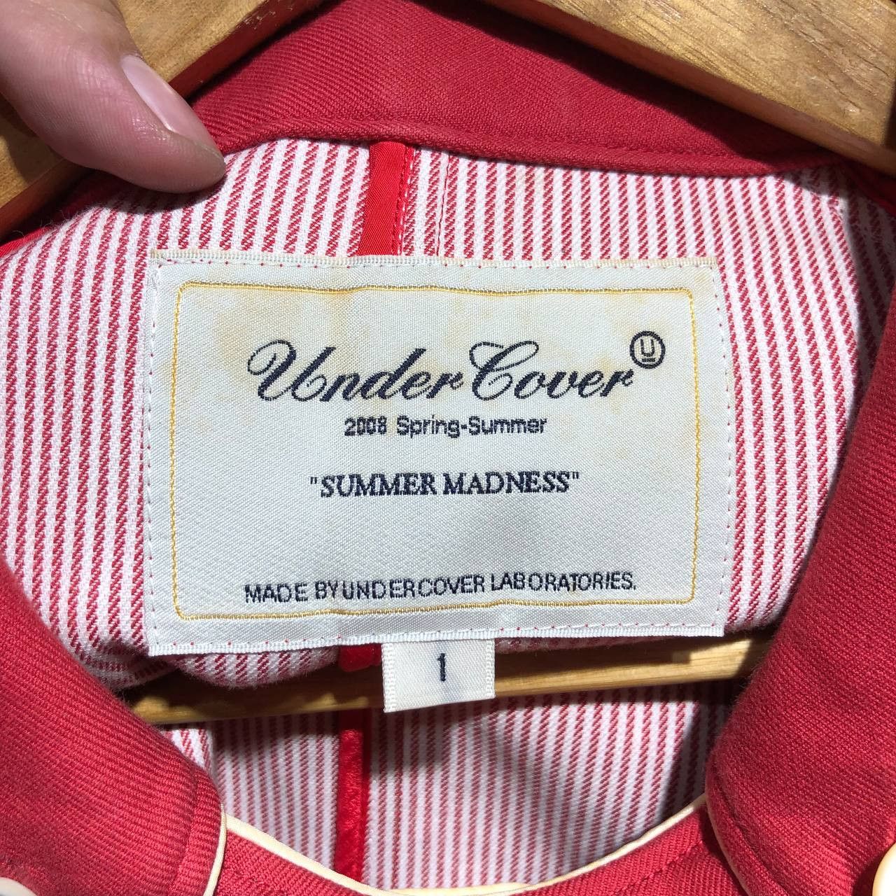 Undercover Undercover SS2008 Summer Madness Blouson jacket Size M / US 6-8 / IT 42-44 - 10 Thumbnail