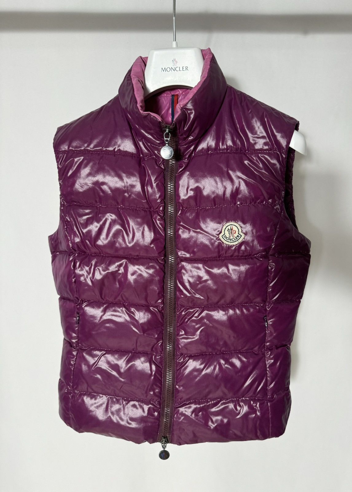 Moncler Moncler Ghany Gilet Size XS / US 0-2 / IT 36-38 - 1 Thumbnail