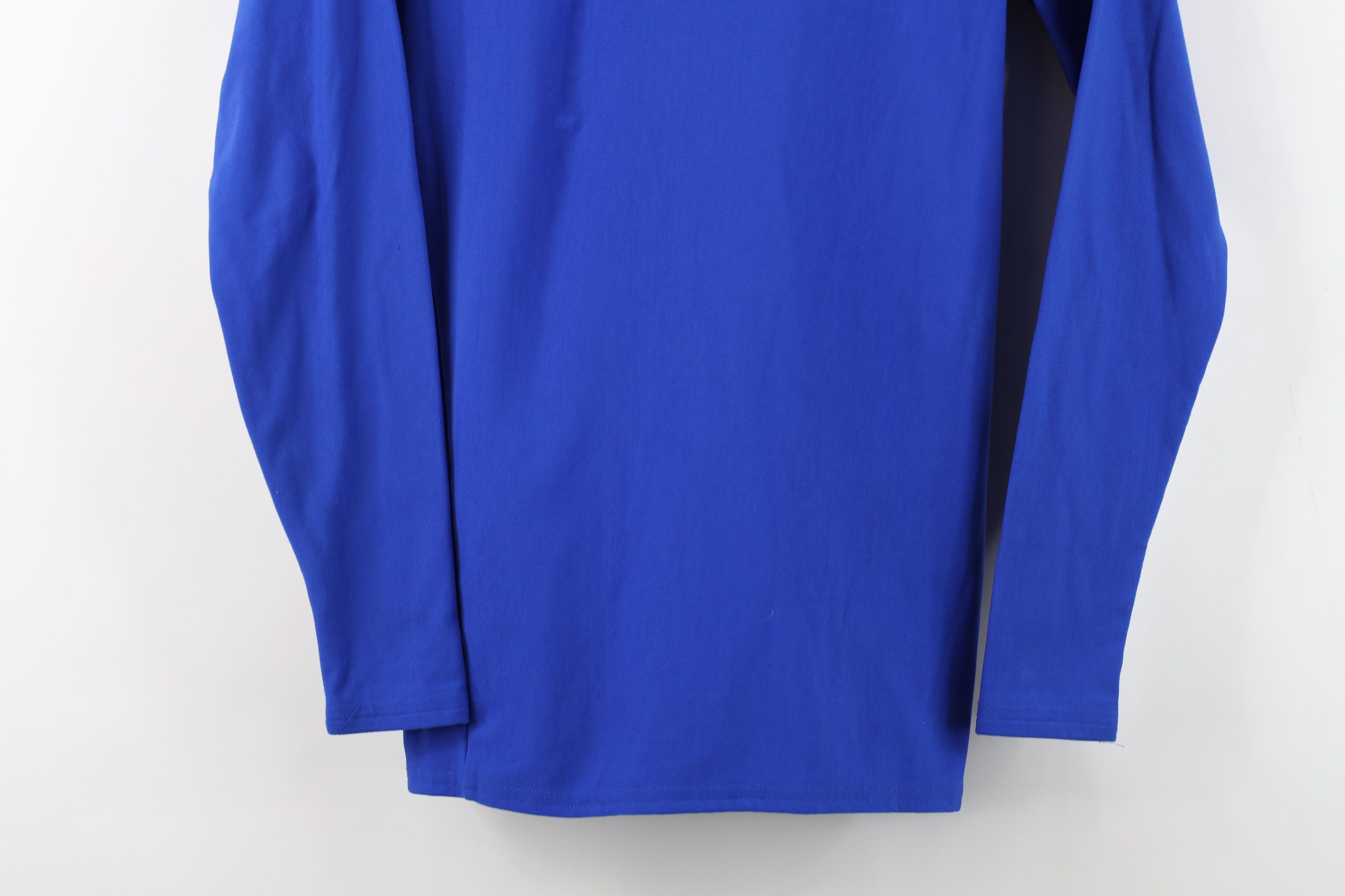 Under Armour Under Armour ColdGear Training Mock Neck T-Shirt Blue Size US S / EU 44-46 / 1 - 3 Thumbnail