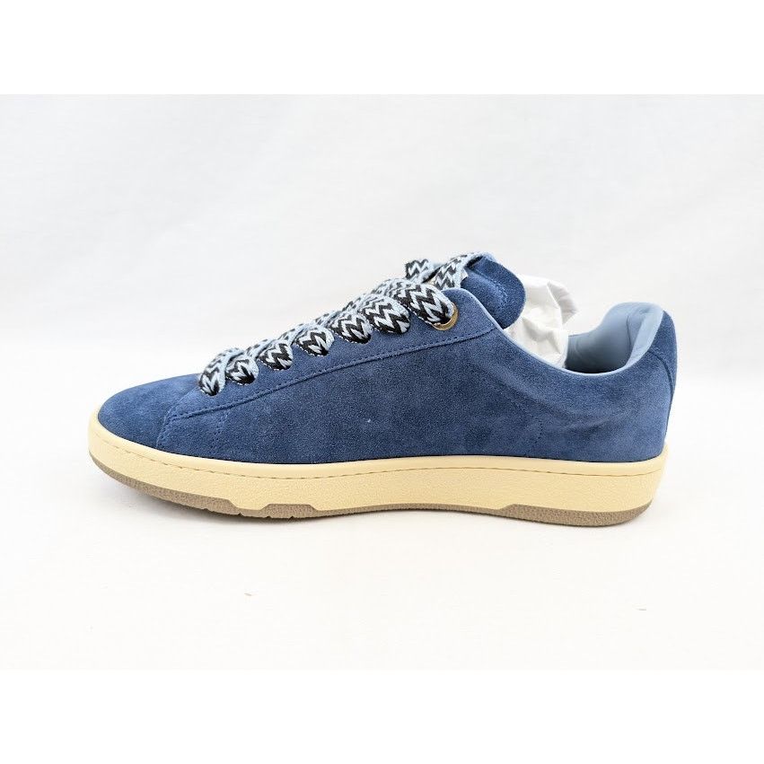 Lanvin o1rshd1 Curb Lite Low-Top Sneakers in Cornflower Size US 10 / EU 43 - 7 Thumbnail