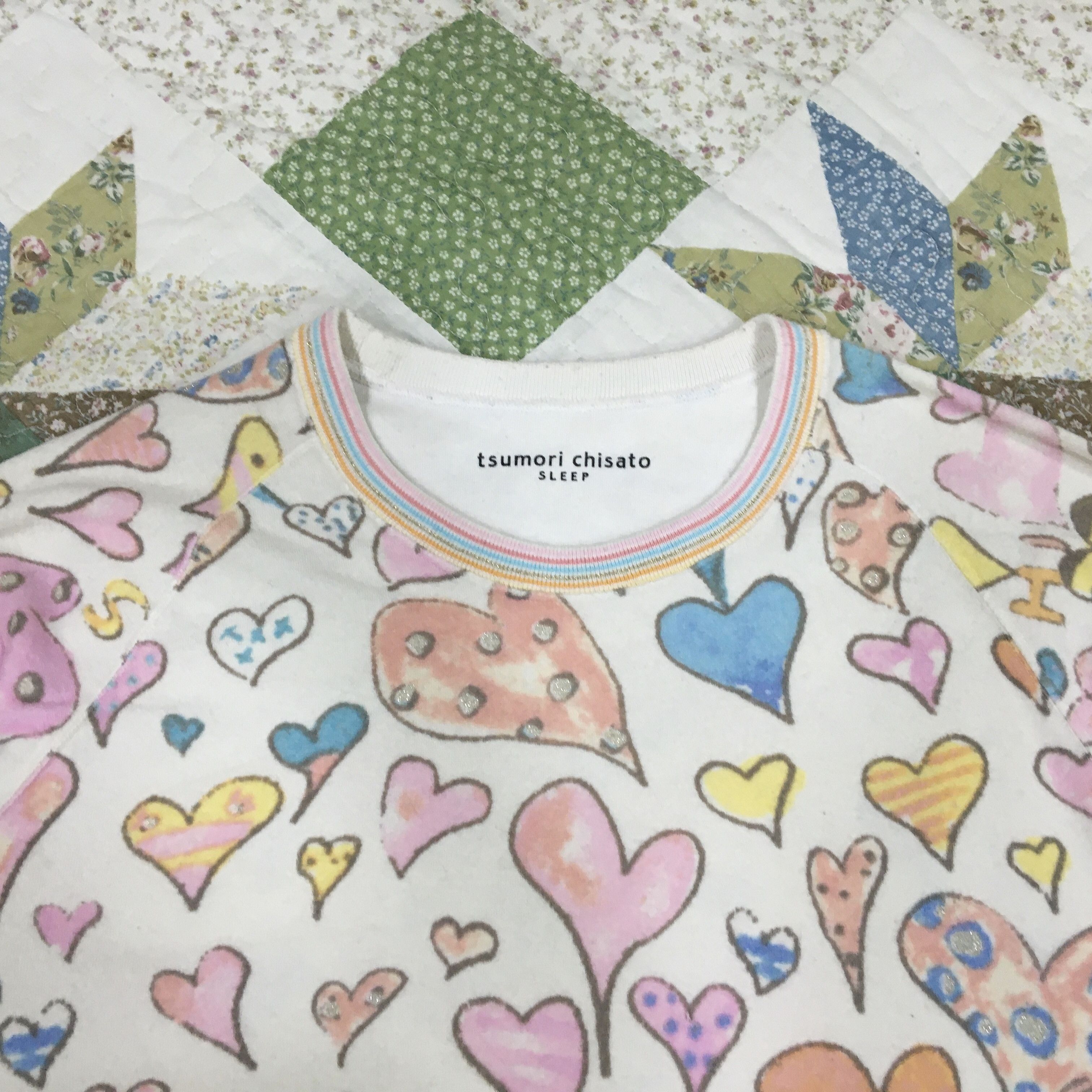 Designer × Japanese Brand × Tsumori Chisato Tsumori Chisato Crewneck Half Sleeve Pyjamas Size XS / US 0-2 / IT 36-38 - 4 Thumbnail