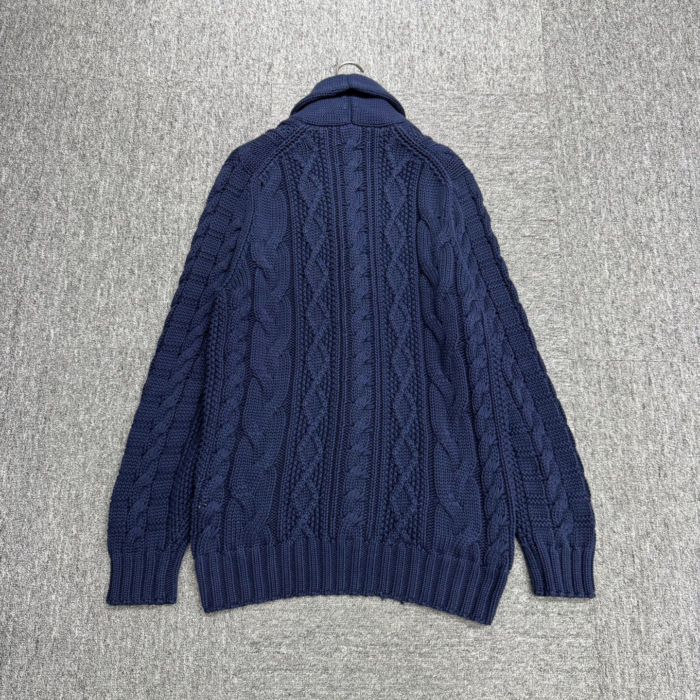 Brunello Cucinelli BRUNELLO CUCINELLI Cable Knit Cardigan 50 99new Size US M / EU 48-50 / 2 - 5 Thumbnail