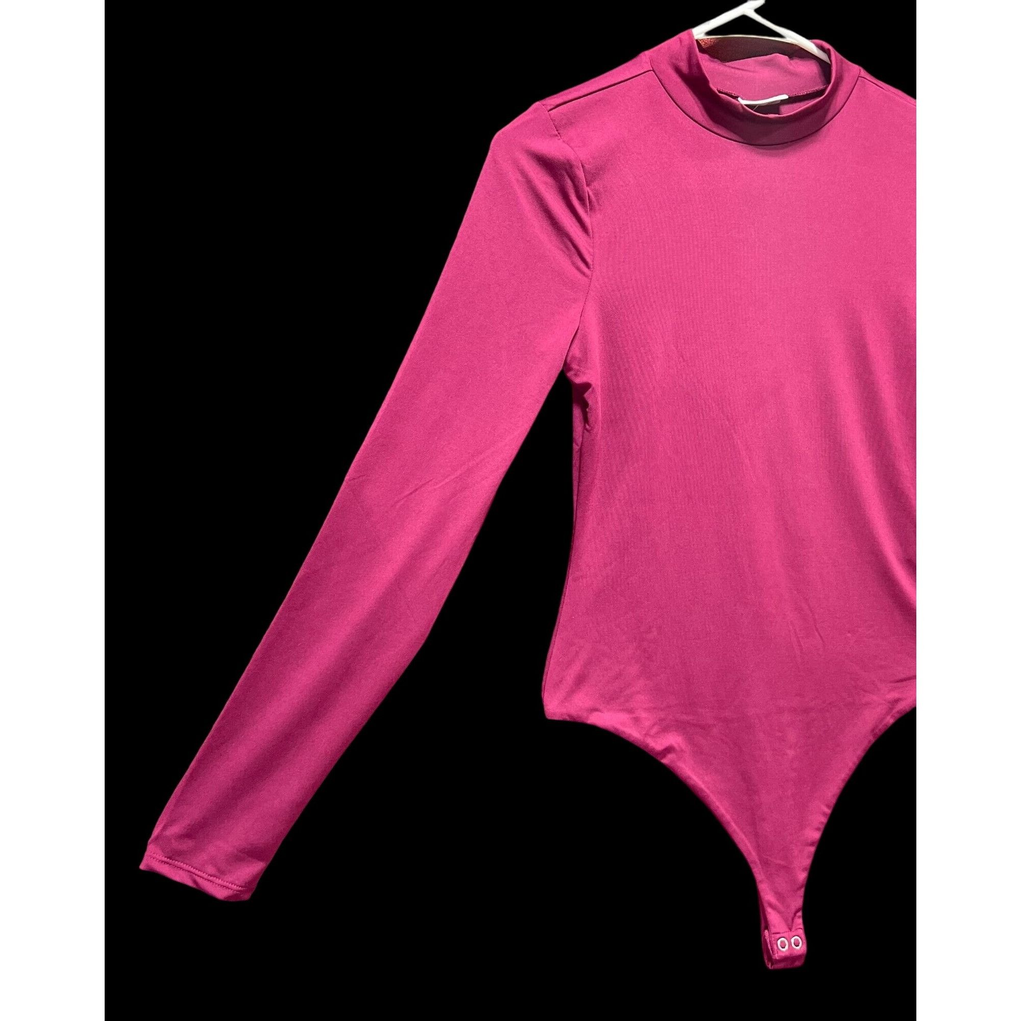 rue21 Rue 21 - Women's Turtleneck Long Sleeve Bodysuit - Purple - Size ONE SIZE - 14 Thumbnail