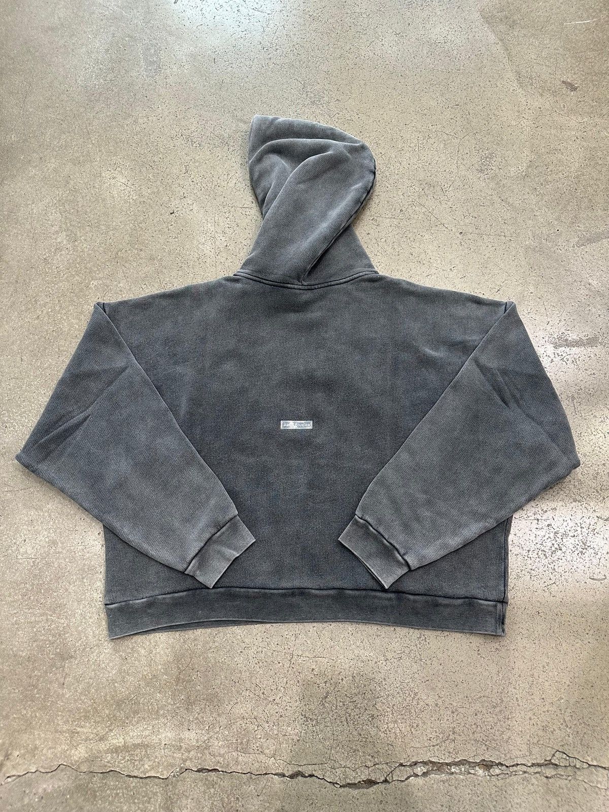 Acne Studios ACNE STUDIOS - Hooded Sweater Logo Patch Faded Black Size US L / EU 52-54 / 3 - 2 Thumbnail