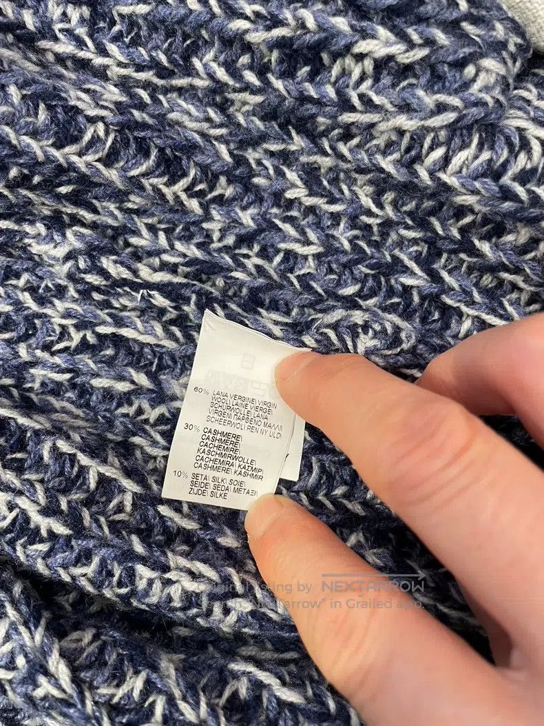 Brunello Cucinelli Brunello Cucinelli Classic cashmere double-zip sweater Size US M / EU 48-50 / 2 - 6 Thumbnail