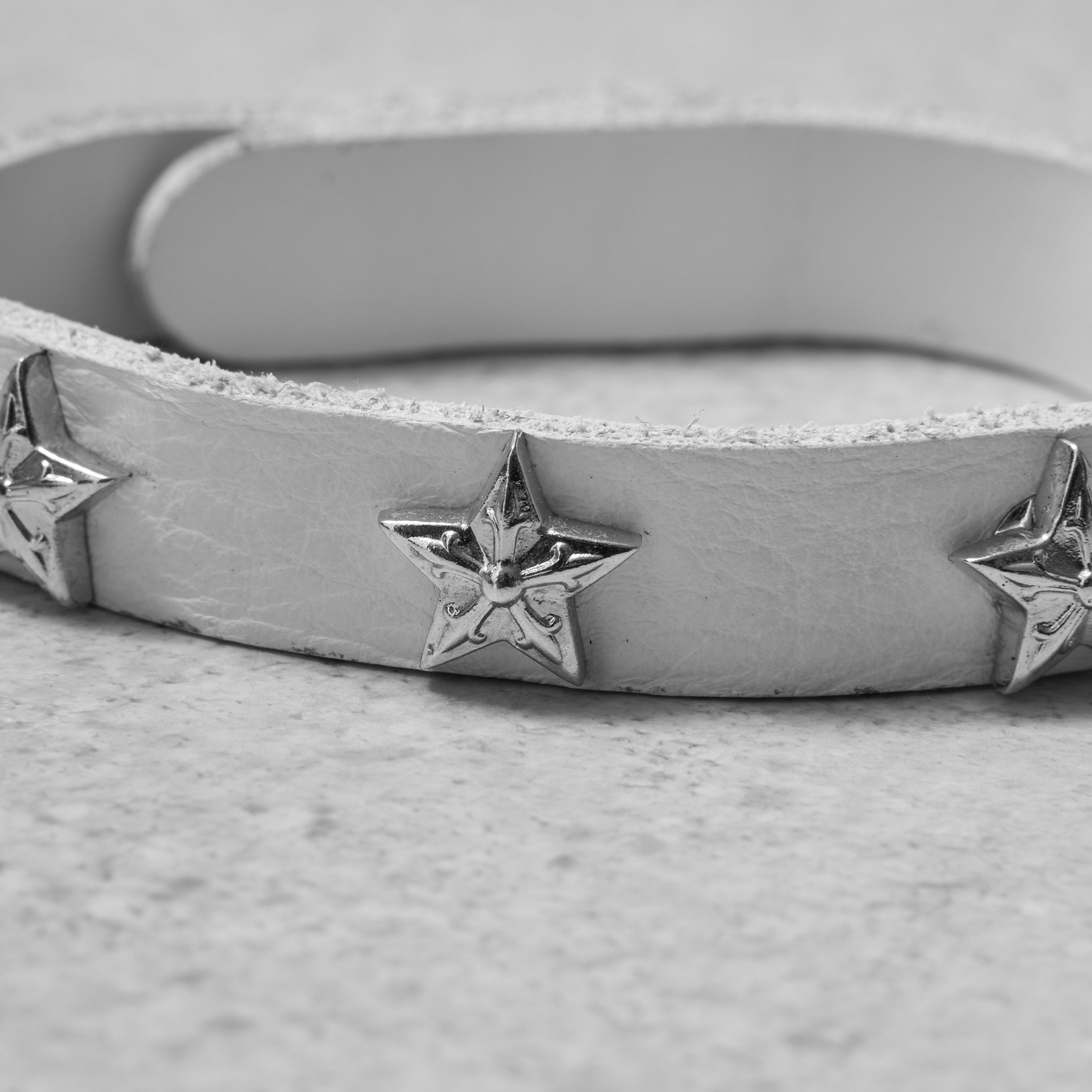 Chrome Hearts CHROME HEARTS 2 BTTN/ 2 SNAP Star Silver Bracel Size ONE SIZE - 3 Thumbnail