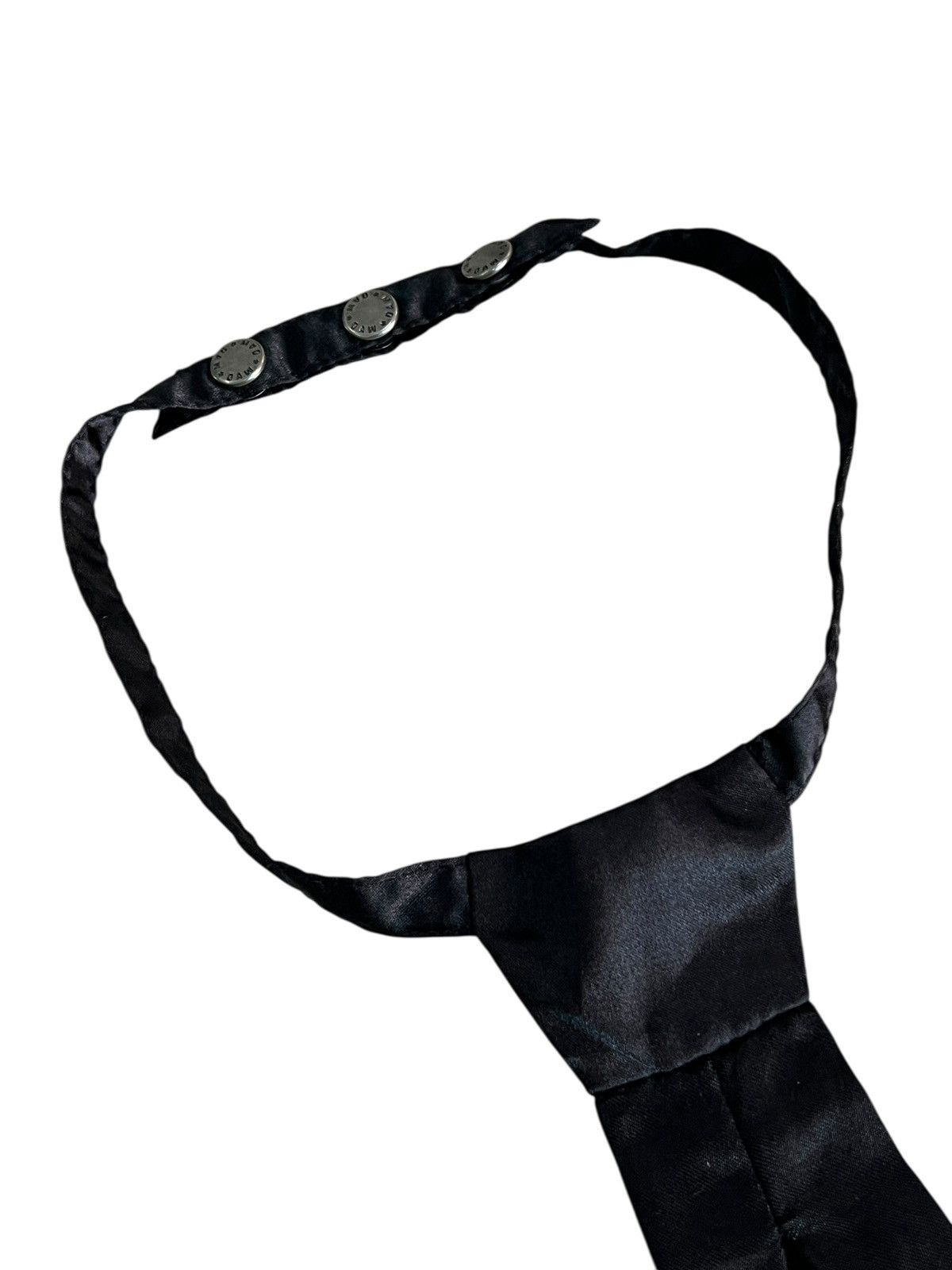 Seditionaries 2000s Mad Punk Snap Button Tie Size ONE SIZE - 8 Thumbnail